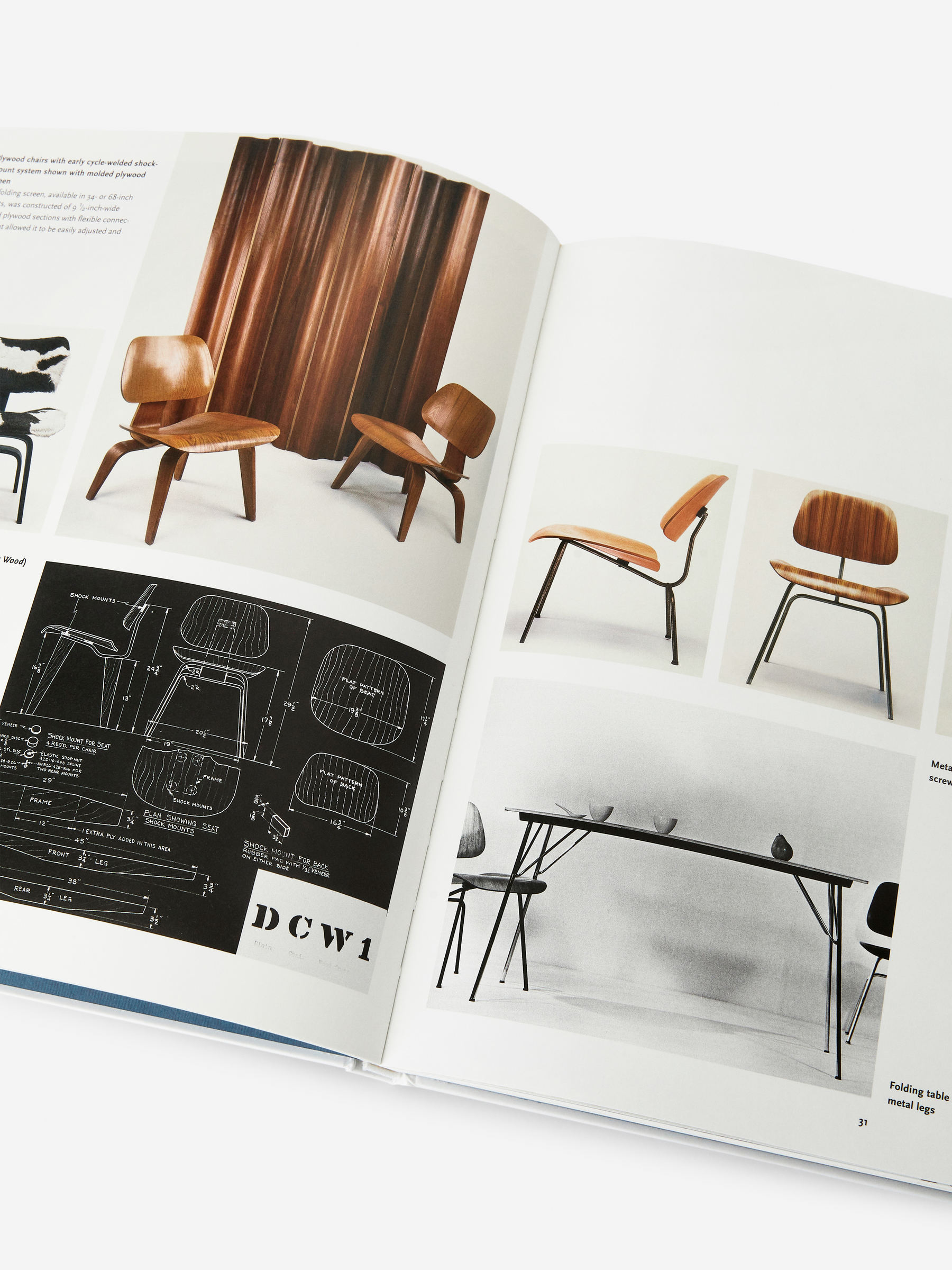 Eames - Blanc - Maison et décoration - StillMedia/DescriptiveDetail - 1