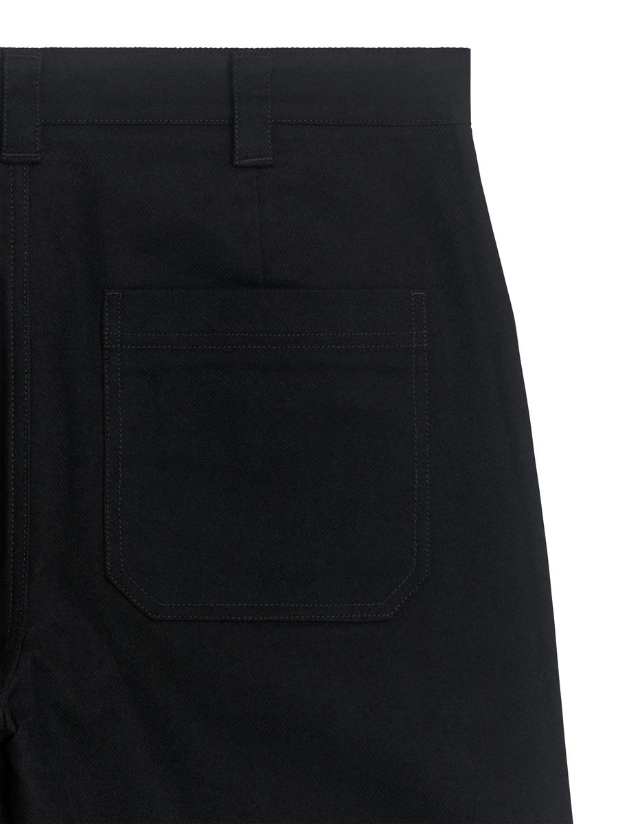 Cotton Moleskin Twill Trousers-#272930-12980