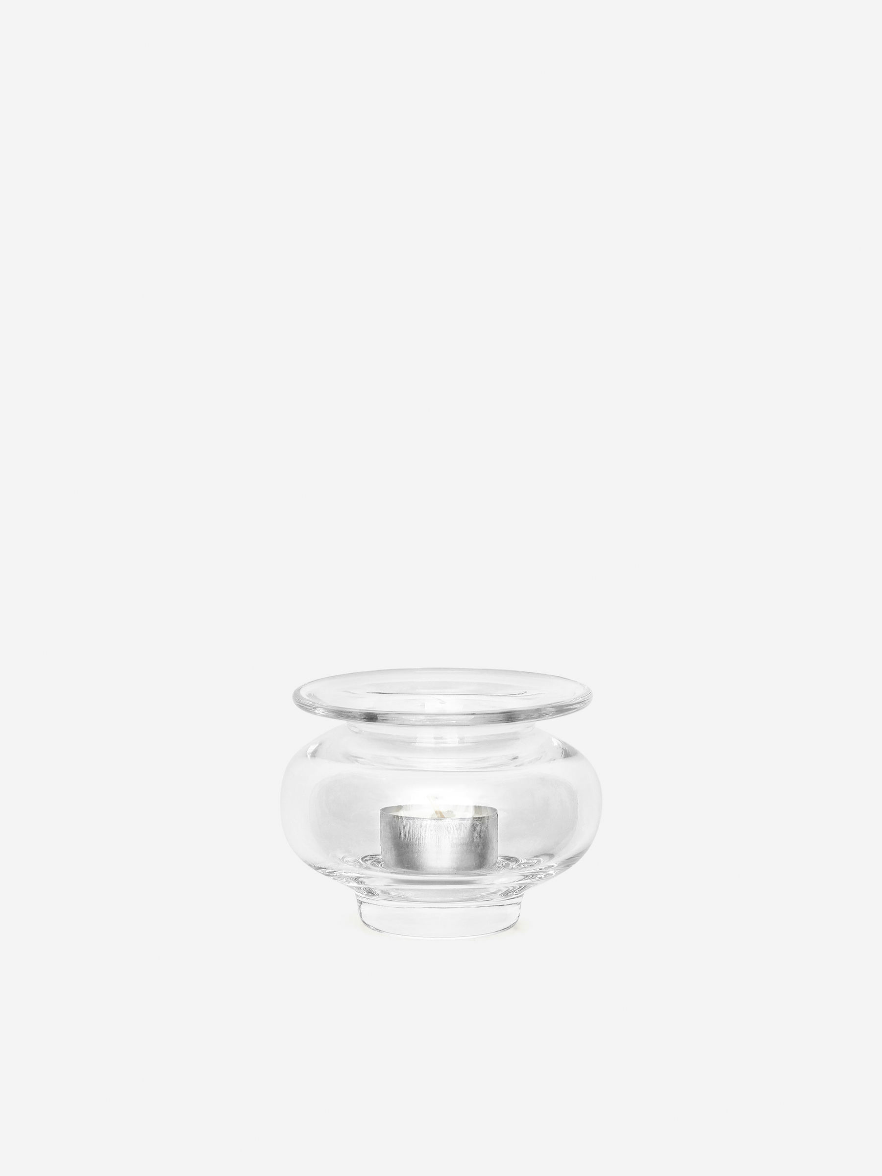 Glass Tealight Holder - Clear Glass - Homeware - StillMedia/DescriptiveStillLife - 3