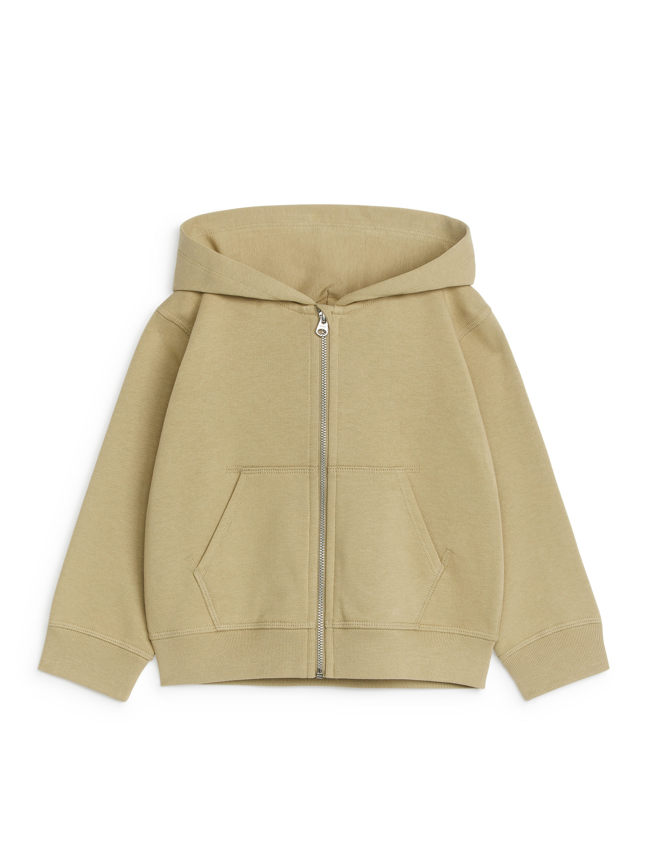 Zip Hoodie – Light Grey – Children – ARKET SE Zip Hoodie – Light Grey – Children – ARKET SE