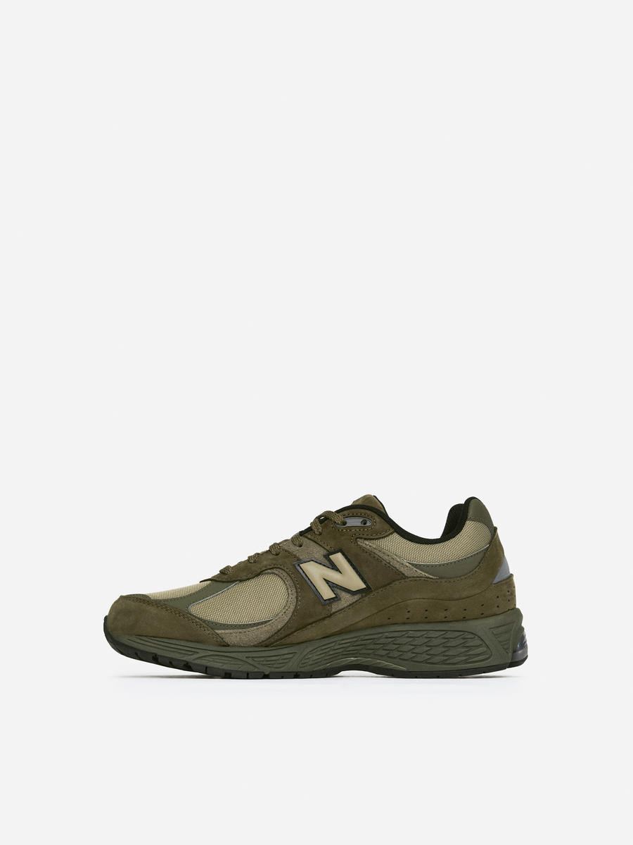 New Balance 2002R Trainers-#5D6A46-13631