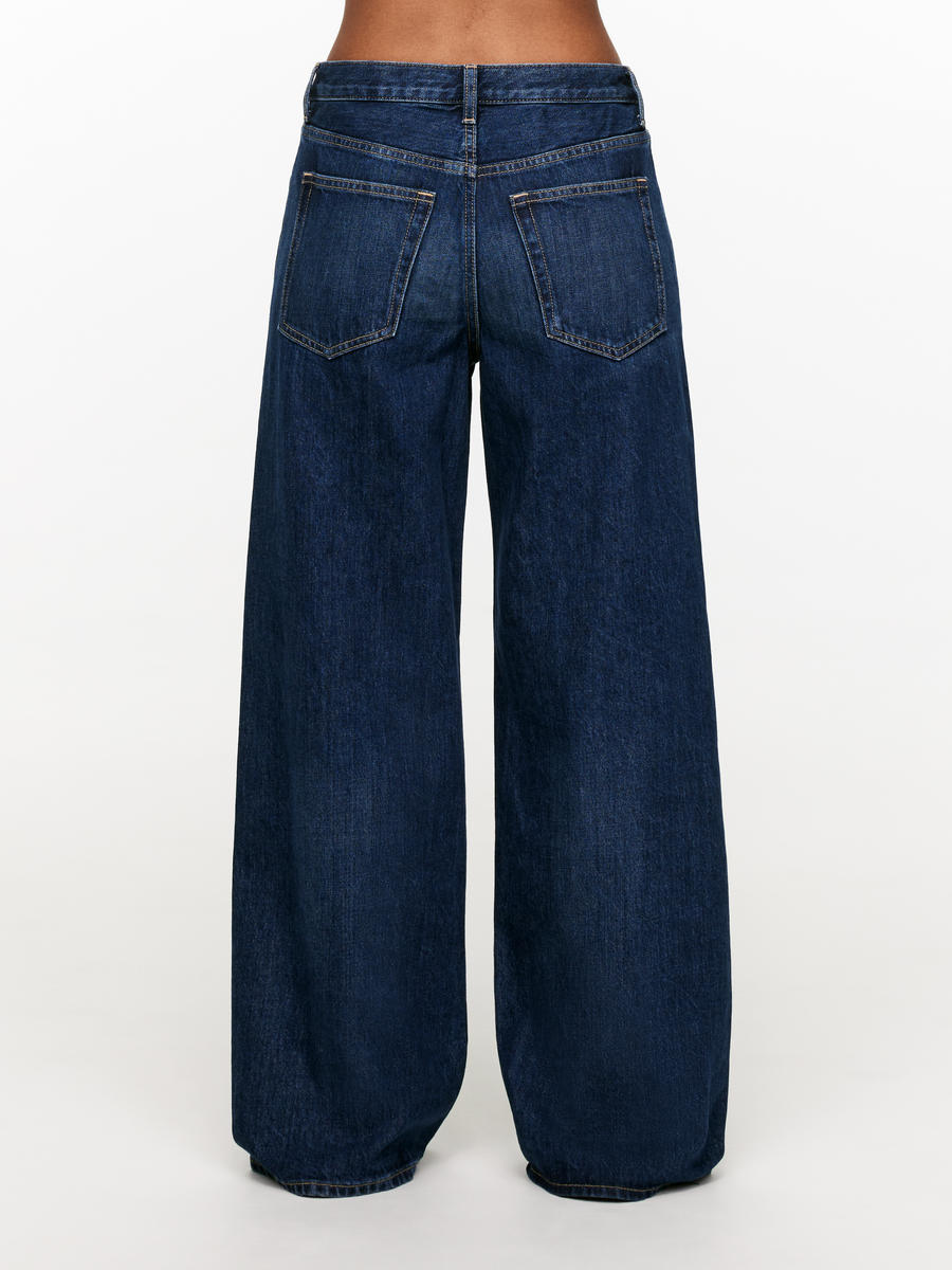 CLOUD Low Loose Jeans-#586986-12390