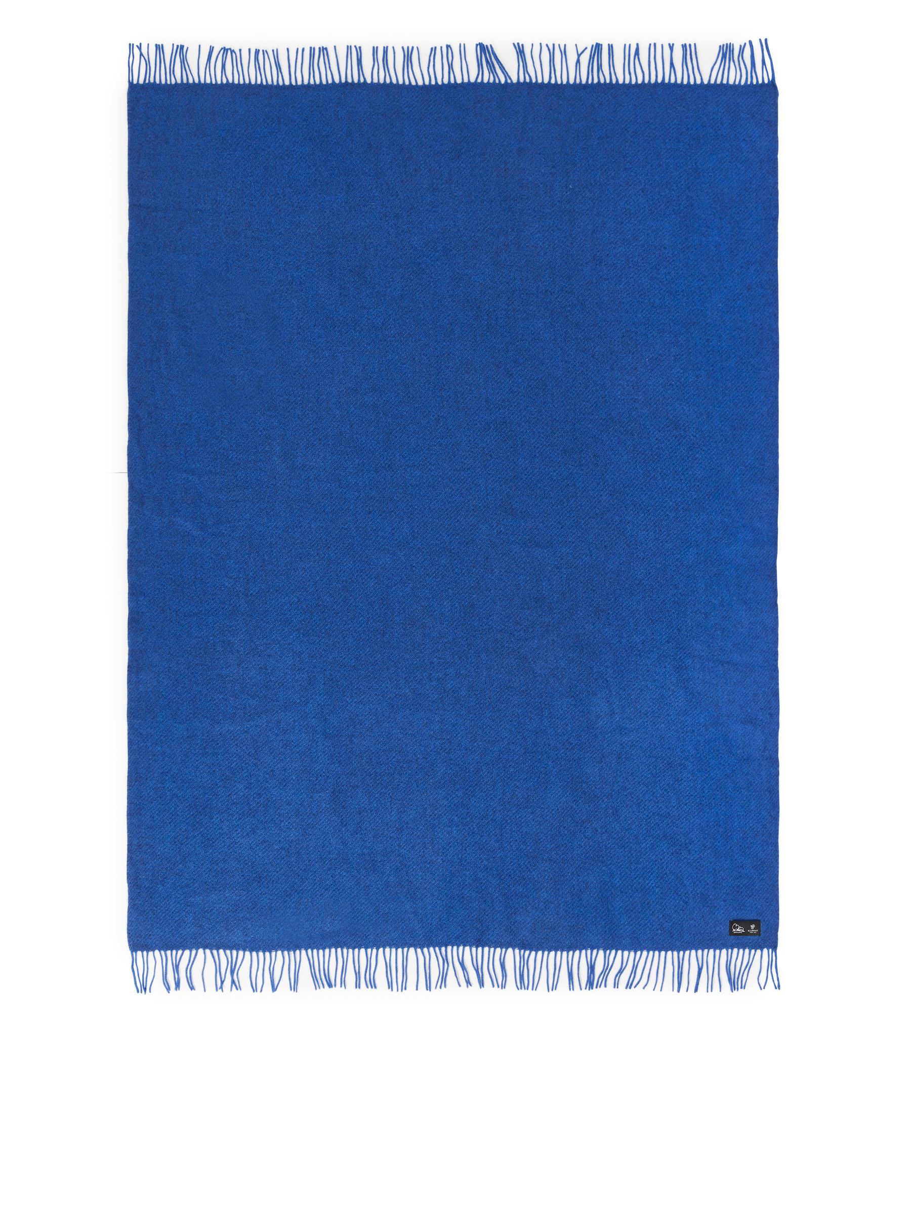 Manta de lana Klippan - Bright Blue - Homeware - StillMedia/DescriptiveStillLife - 3