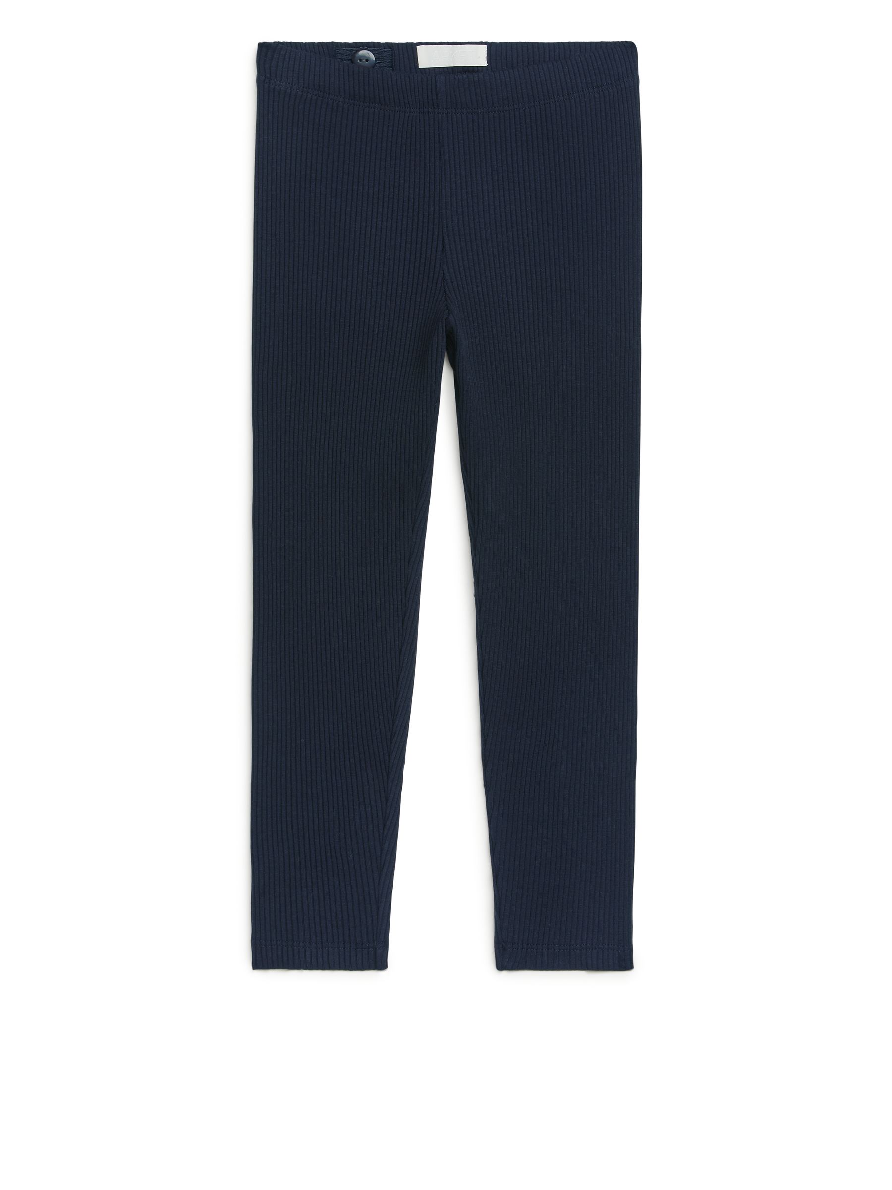 Rib Jersey Leggings-#0A041F-10159