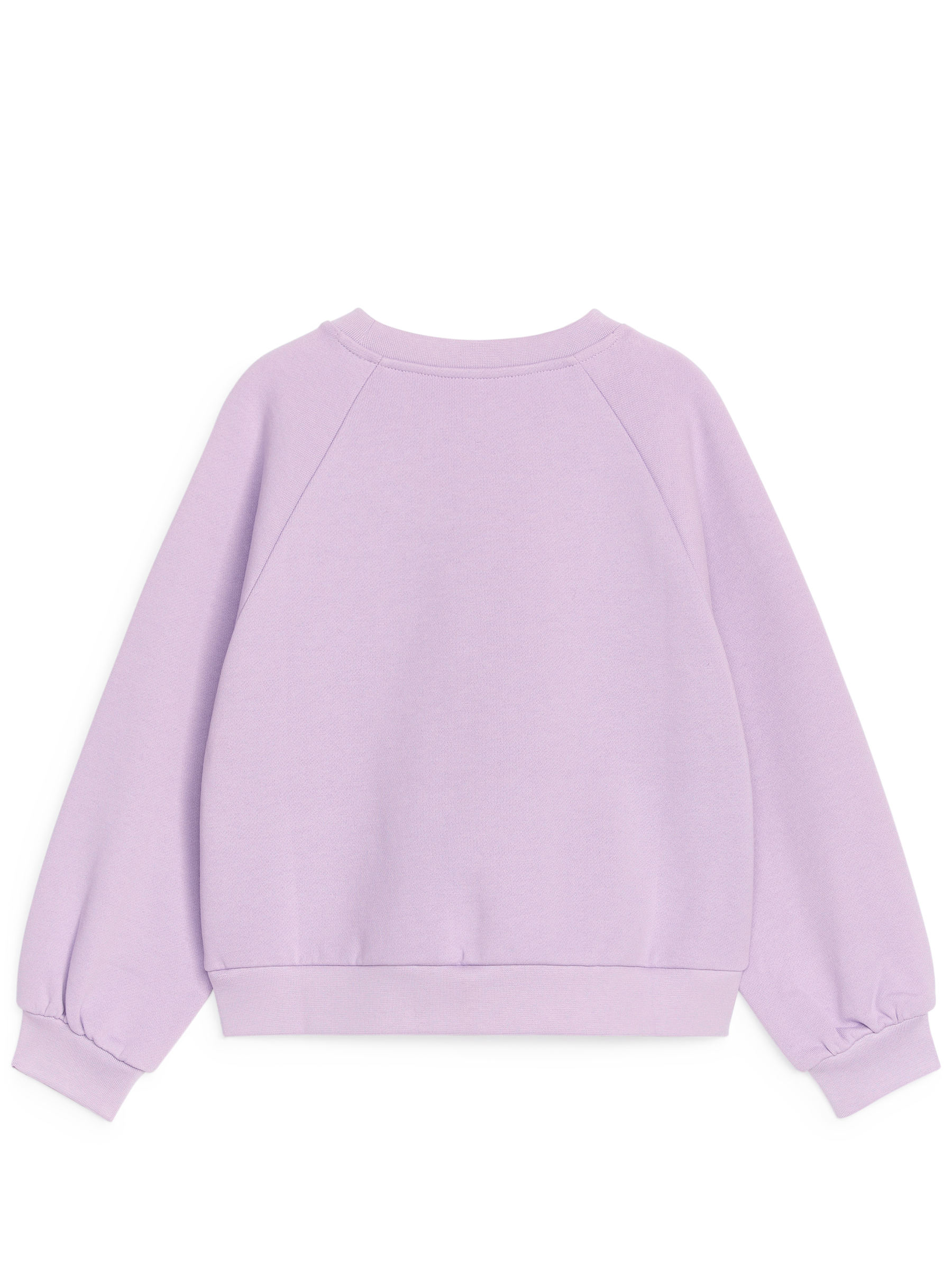 Relaxed Sweatshirt - Lilac/Reindeer - Oversized - Children - StillMedia/DescriptiveStillLife - 2