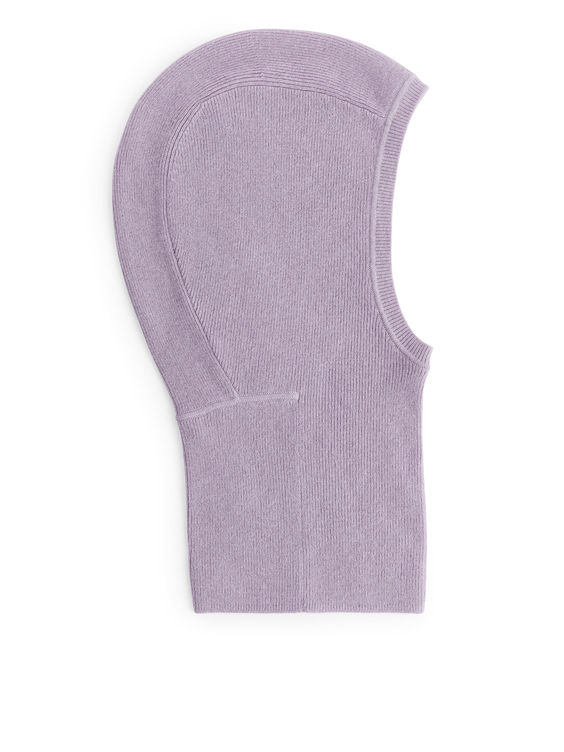 Fitted Cashmere Hood-#978FC5-10835