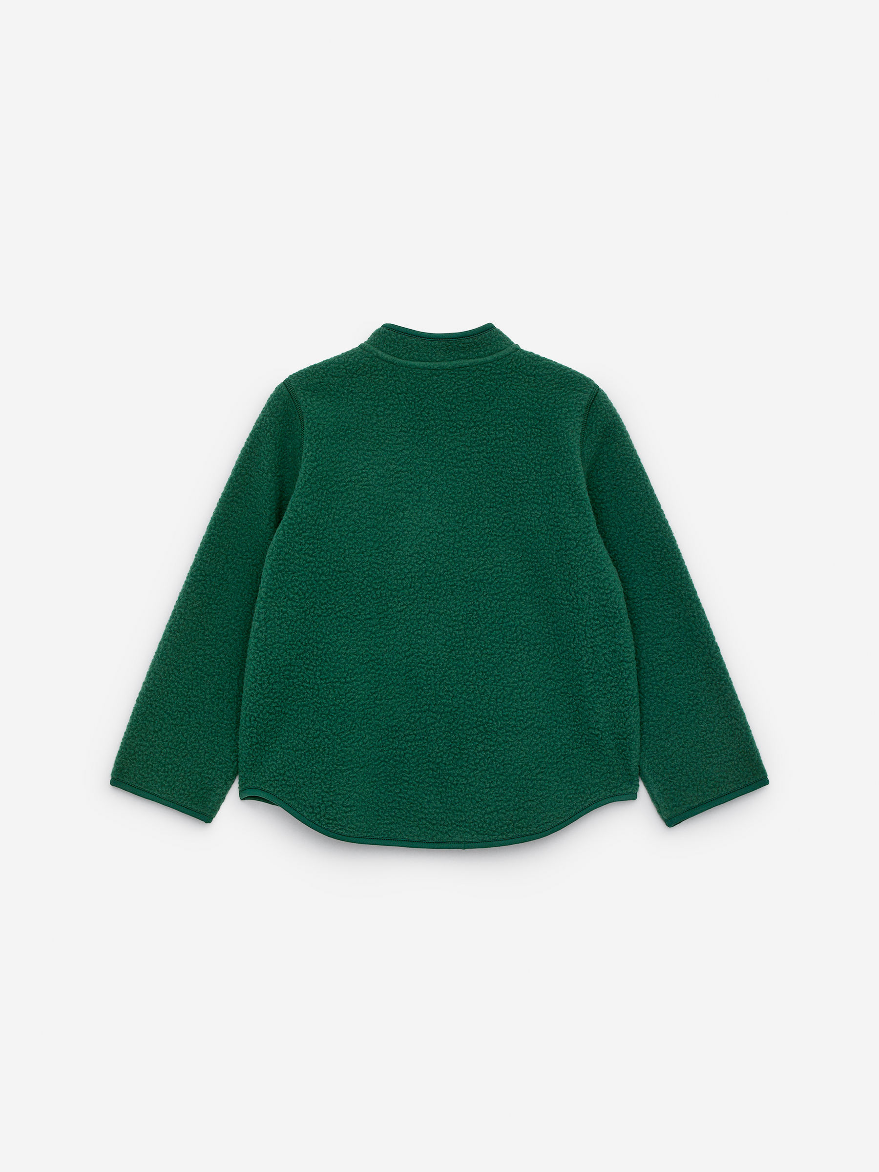 Fleece Jacket - Dark Green - Regular fit - Children - StillMedia/DescriptiveStillLife - 3