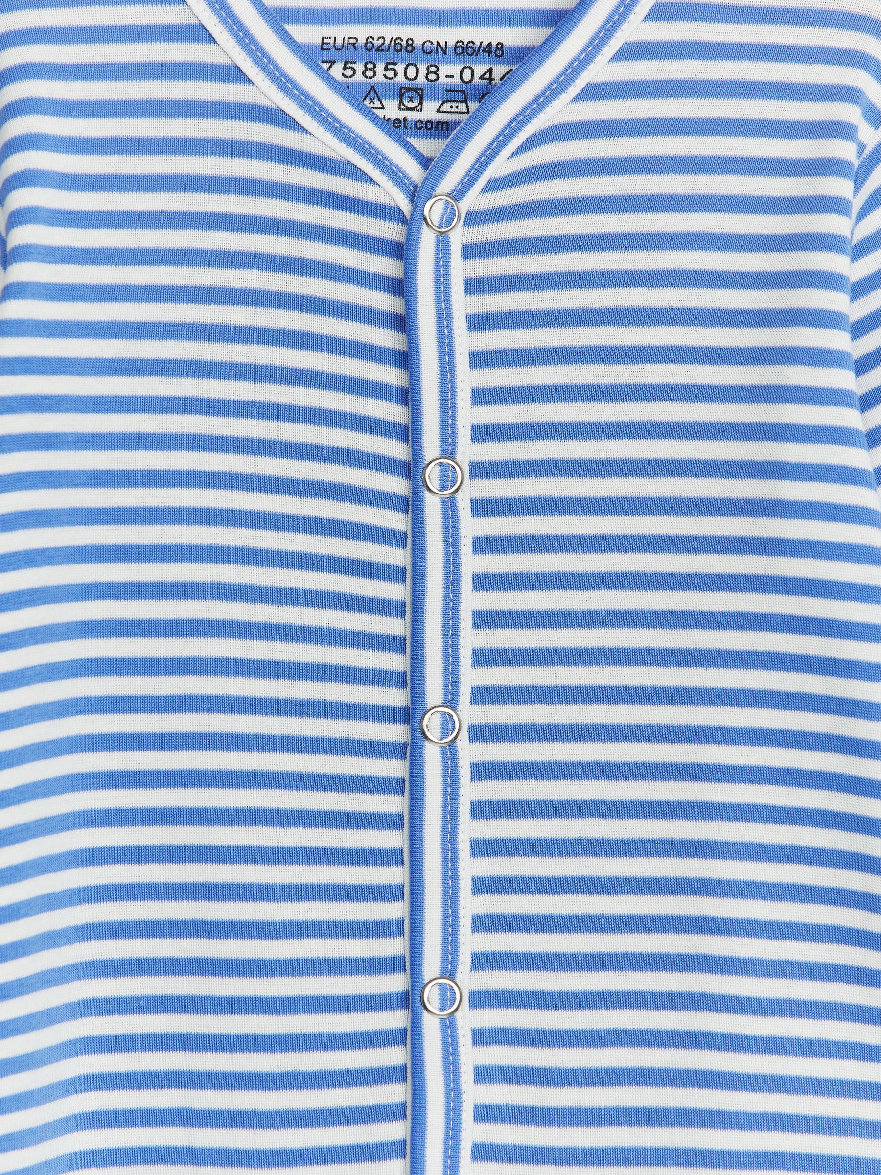 Pigiama intero - Bianco sporco/Righe blu - Regular fit - Children - StillMedia/DescriptiveDetail - 1