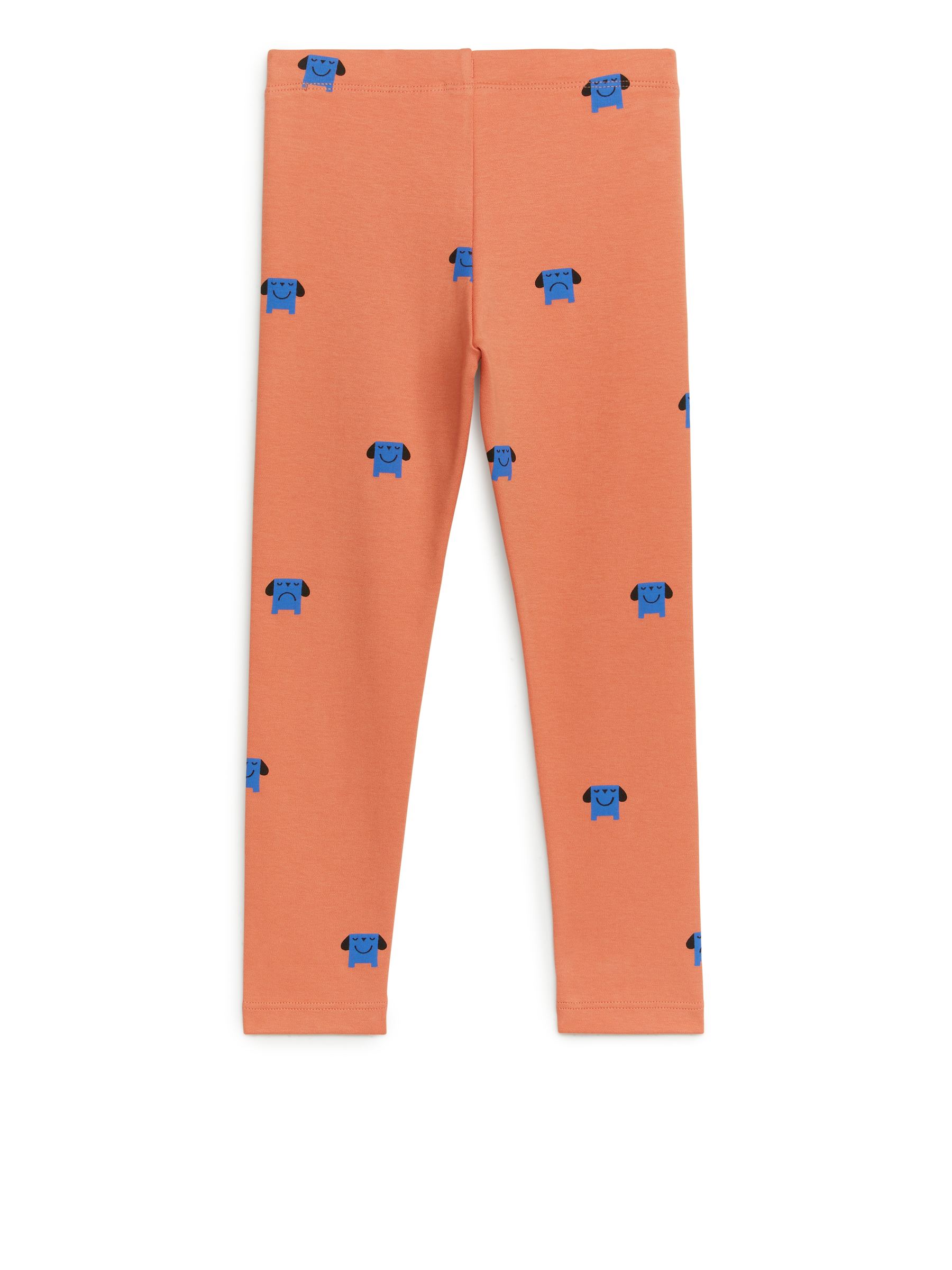 Leggings de punto - Orange/Blue - Corte ajustado - Children - StillMedia/DescriptiveStillLife - 2