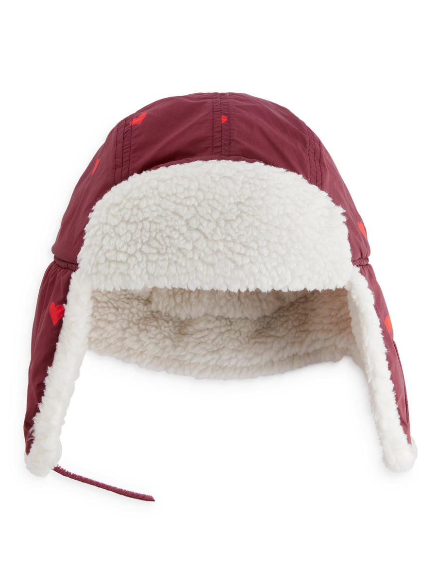 Trapper Hat-#633337-13403