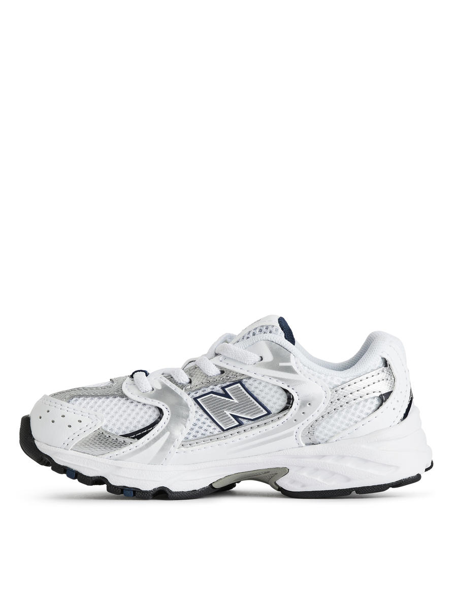 New Balance 530 Bungee Kids Trainers-#FFFFFF-12611