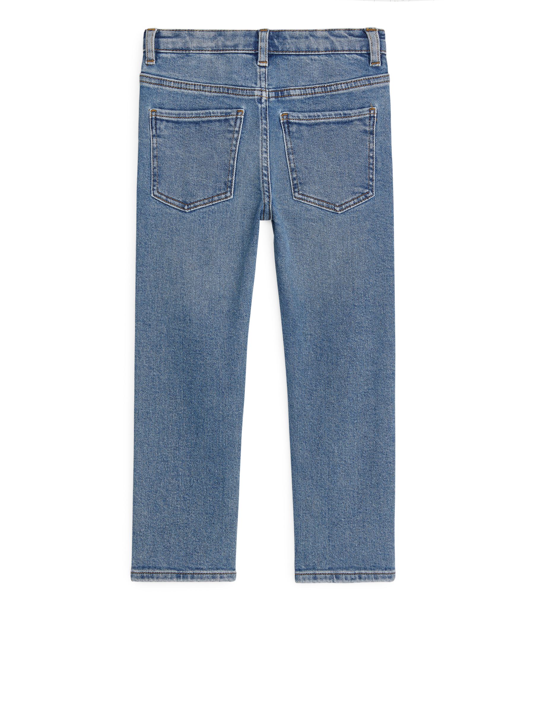 Slim Stretch Jeans - Light Blue - Regular fit - Children - StillMedia/DescriptiveStillLife - 1