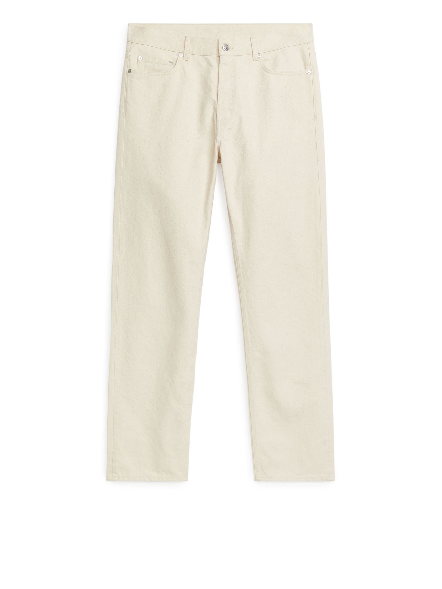 Jean droit ample OCEAN - Blanc cassé - Loose fit - Homme - StillMedia/DescriptiveStillLife - 1