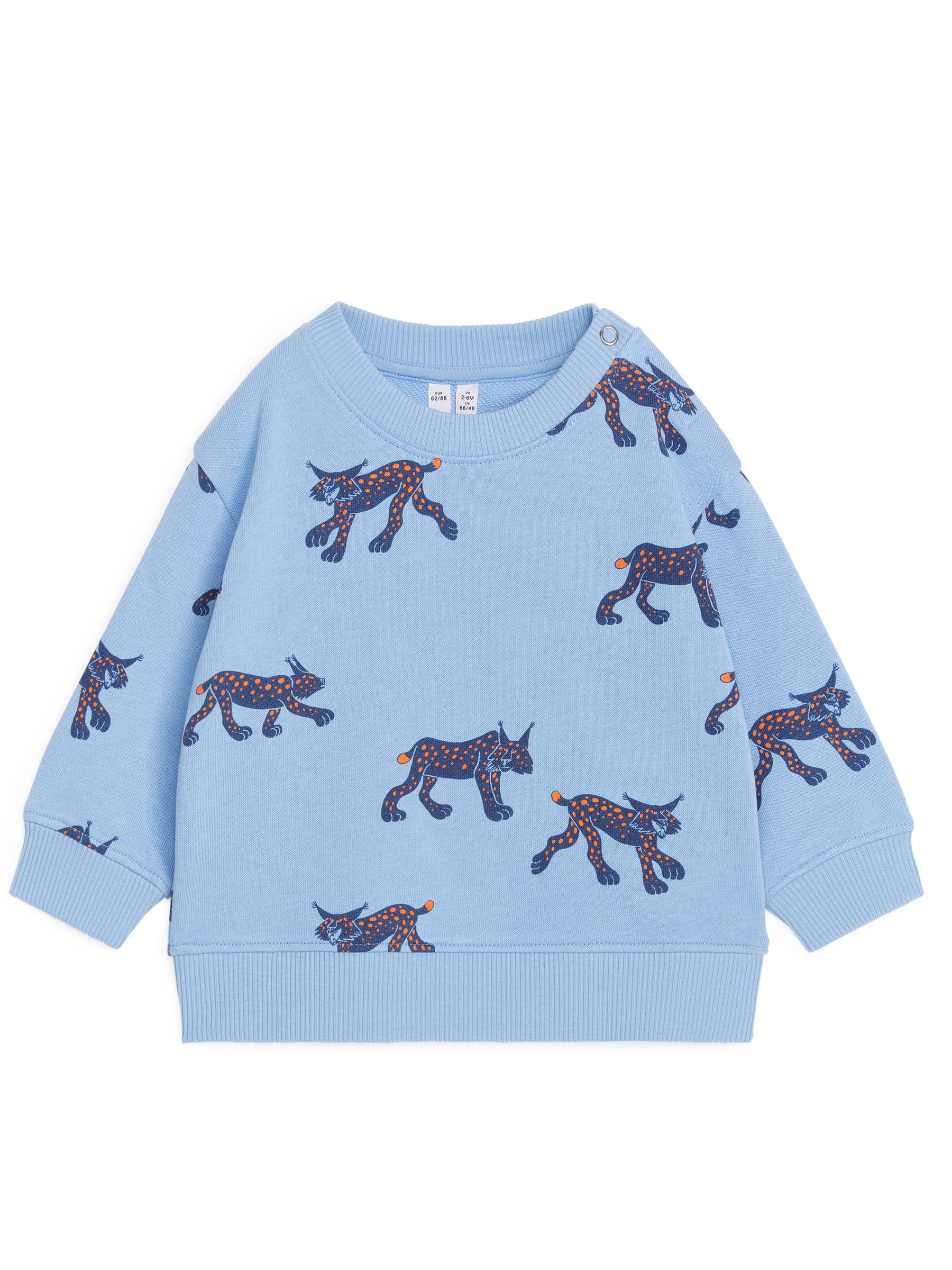 Sweat en coton-#859DD6-12699