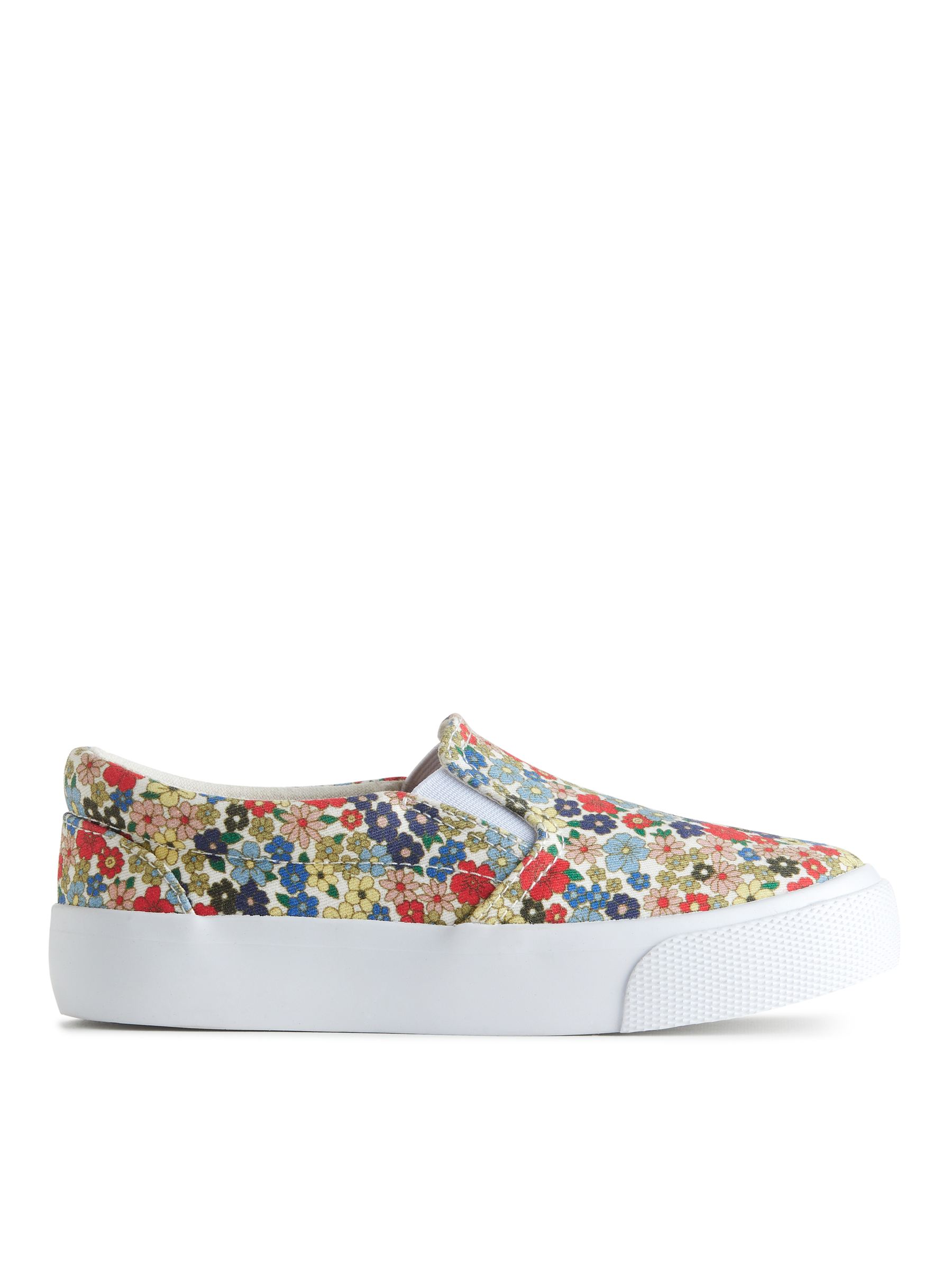Sneakers slip on - Motivo floreale - Children - StillMedia/DescriptiveStillLife - 1