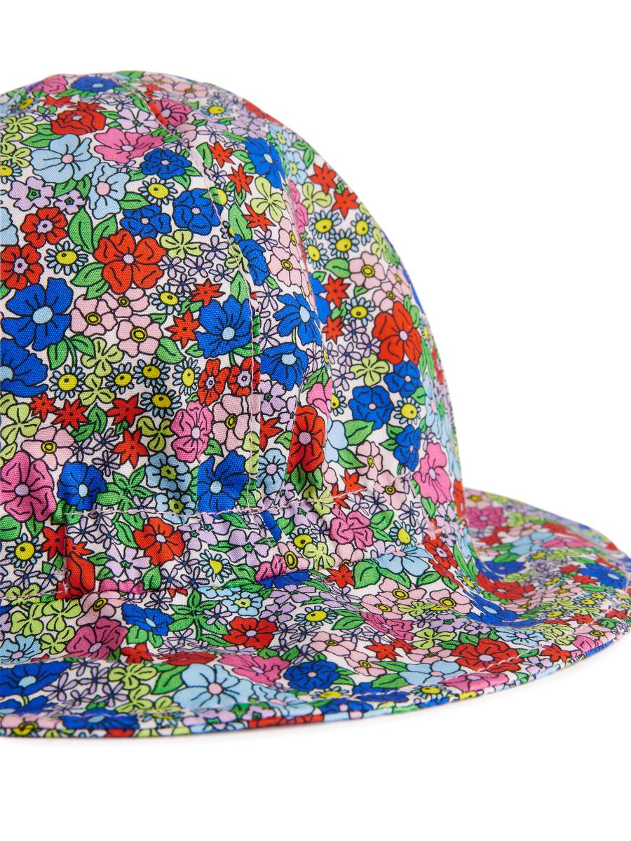 Poplin Sun Hat-#E3B2C2-3637