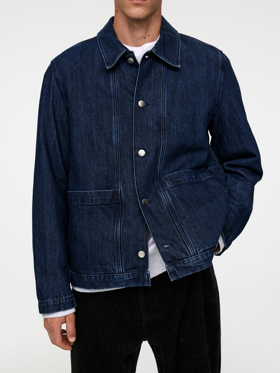 Overshirt aus Denim-#454553-11657