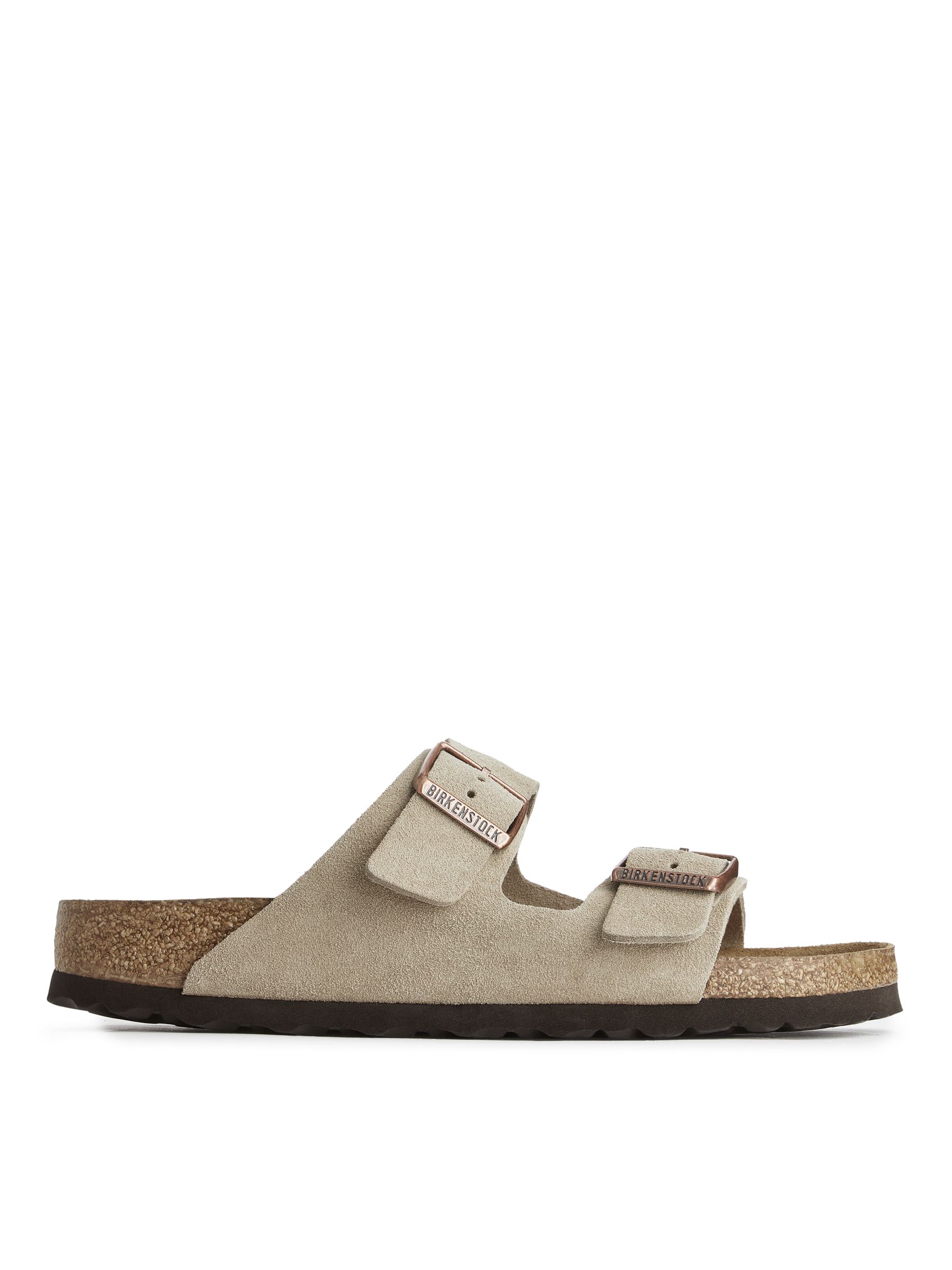 BIRKENSTOCK Arizona aus Velours - Hellbeige - Damen - StillMedia/DescriptiveStillLife - 4
