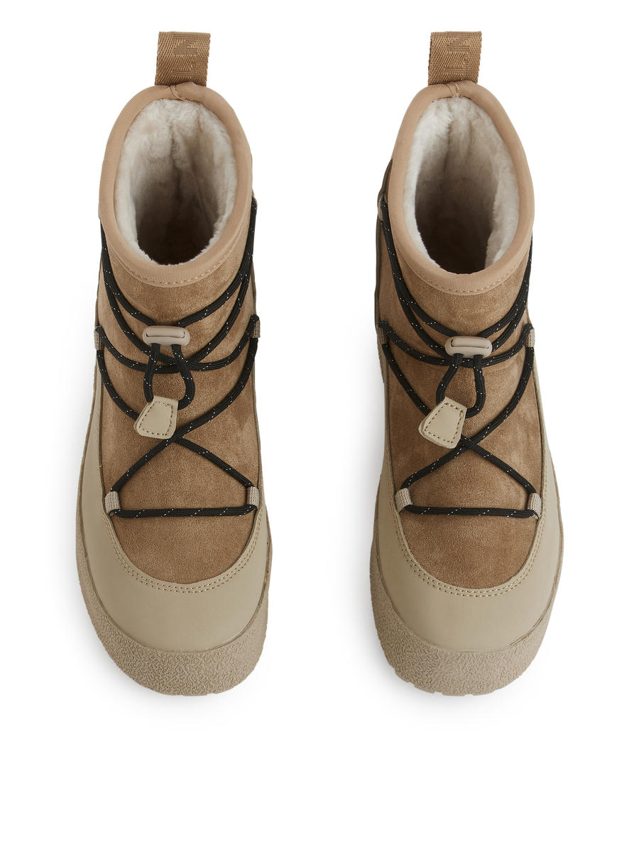 Tretorn Aspa Hybrid Low Boots - Beige - Women - 1182331002