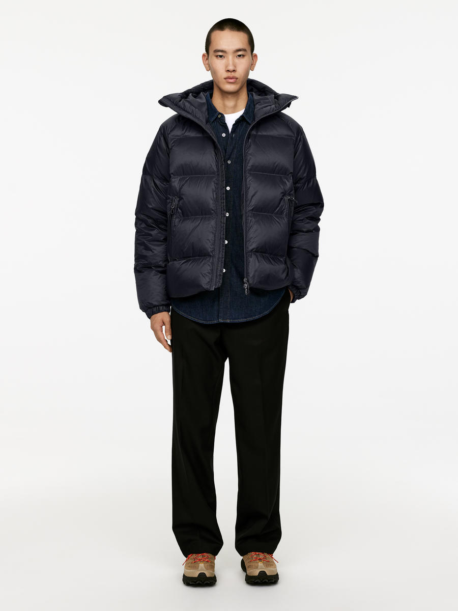 Arket redown puffer coats online