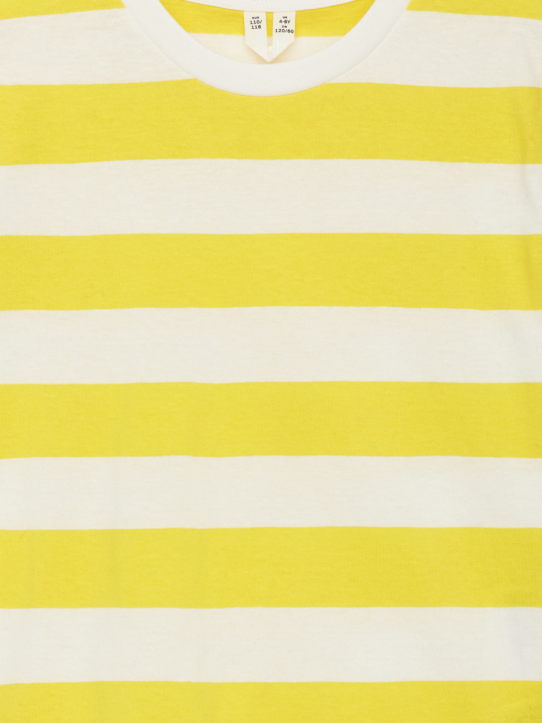 T-Shirt - Gelb/Weiß - Regular Fit - Kinder - StillMedia/DescriptiveDetail - 1