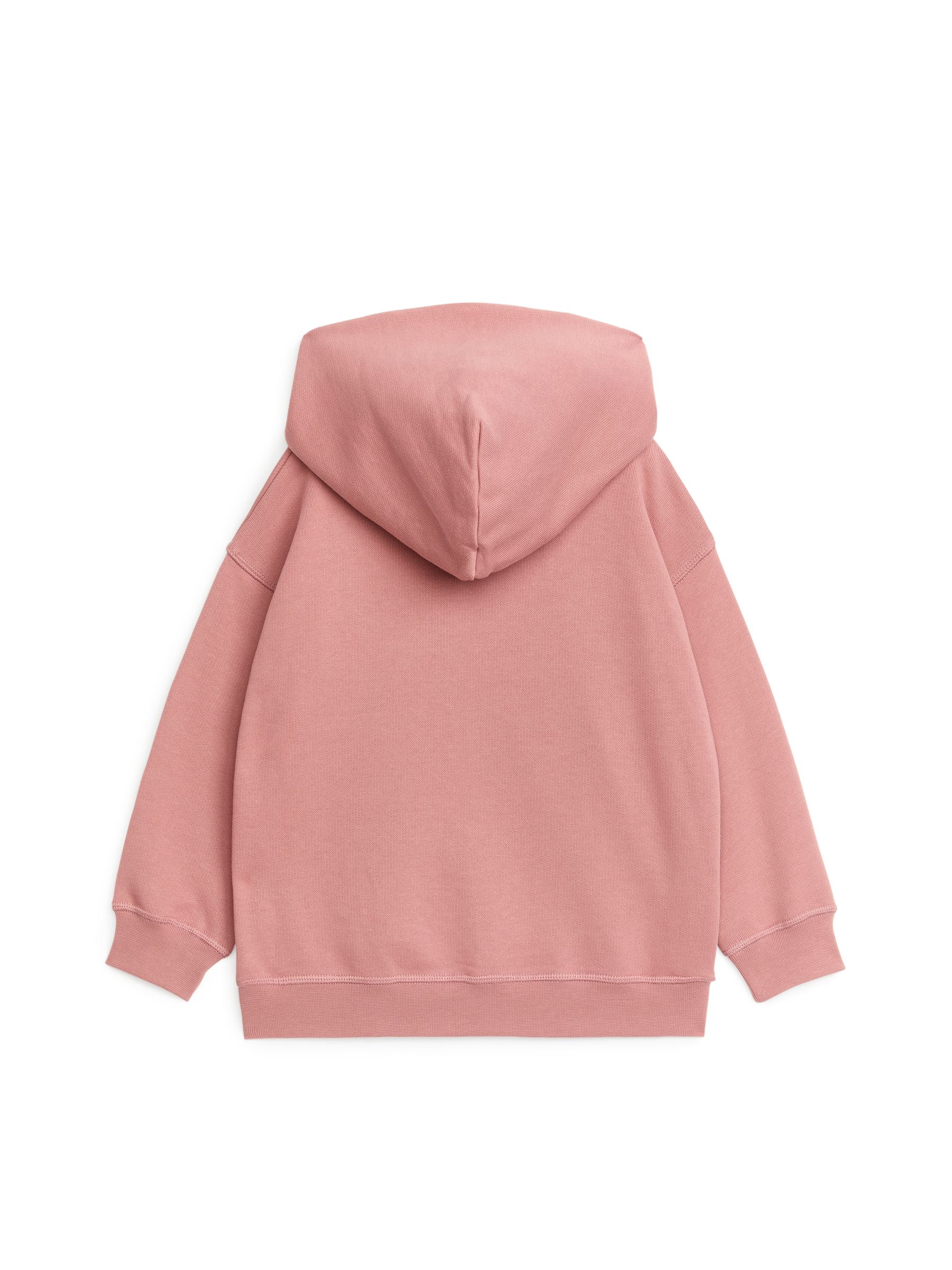 Sweat à capuche en tissu éponge - Rose poudré - Regular fit - Enfant - StillMedia/DescriptiveStillLife - 3