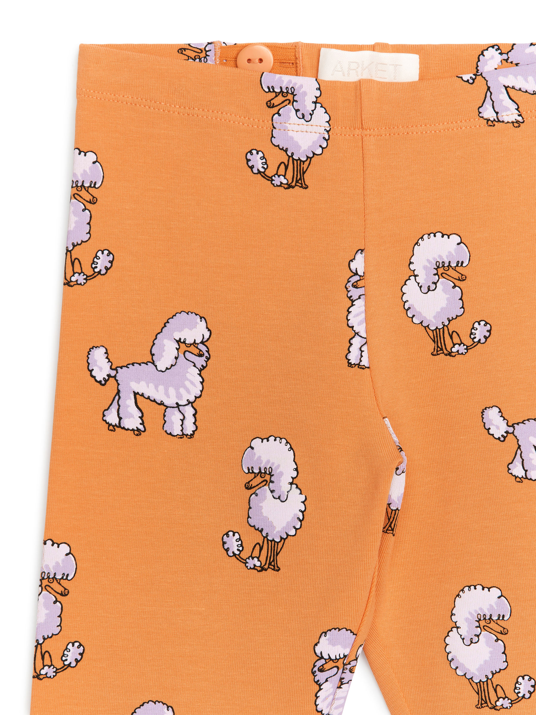 Leggings in jersey - Arancione - Slim fit - Children - StillMedia/DescriptiveDetail - 2