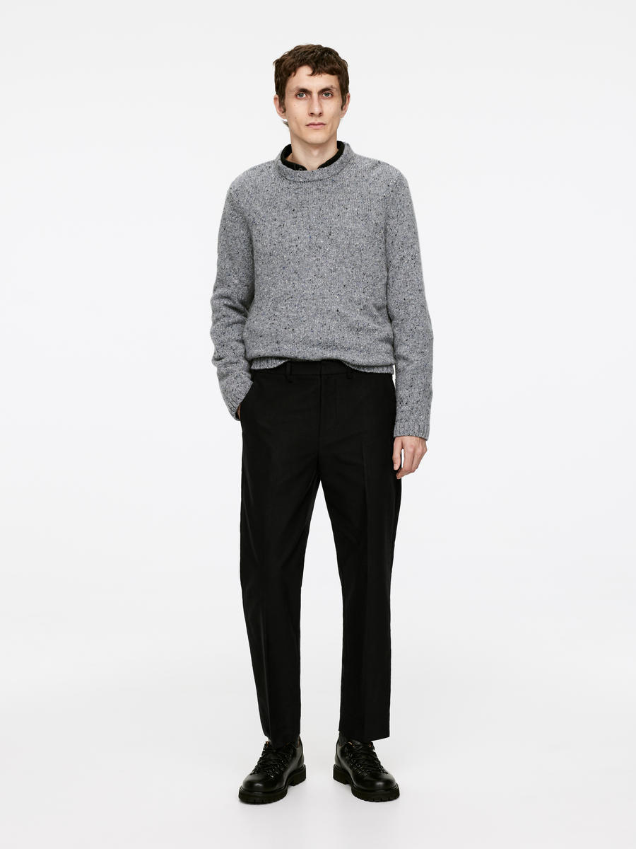 Moleskin Trousers-#272628-13341