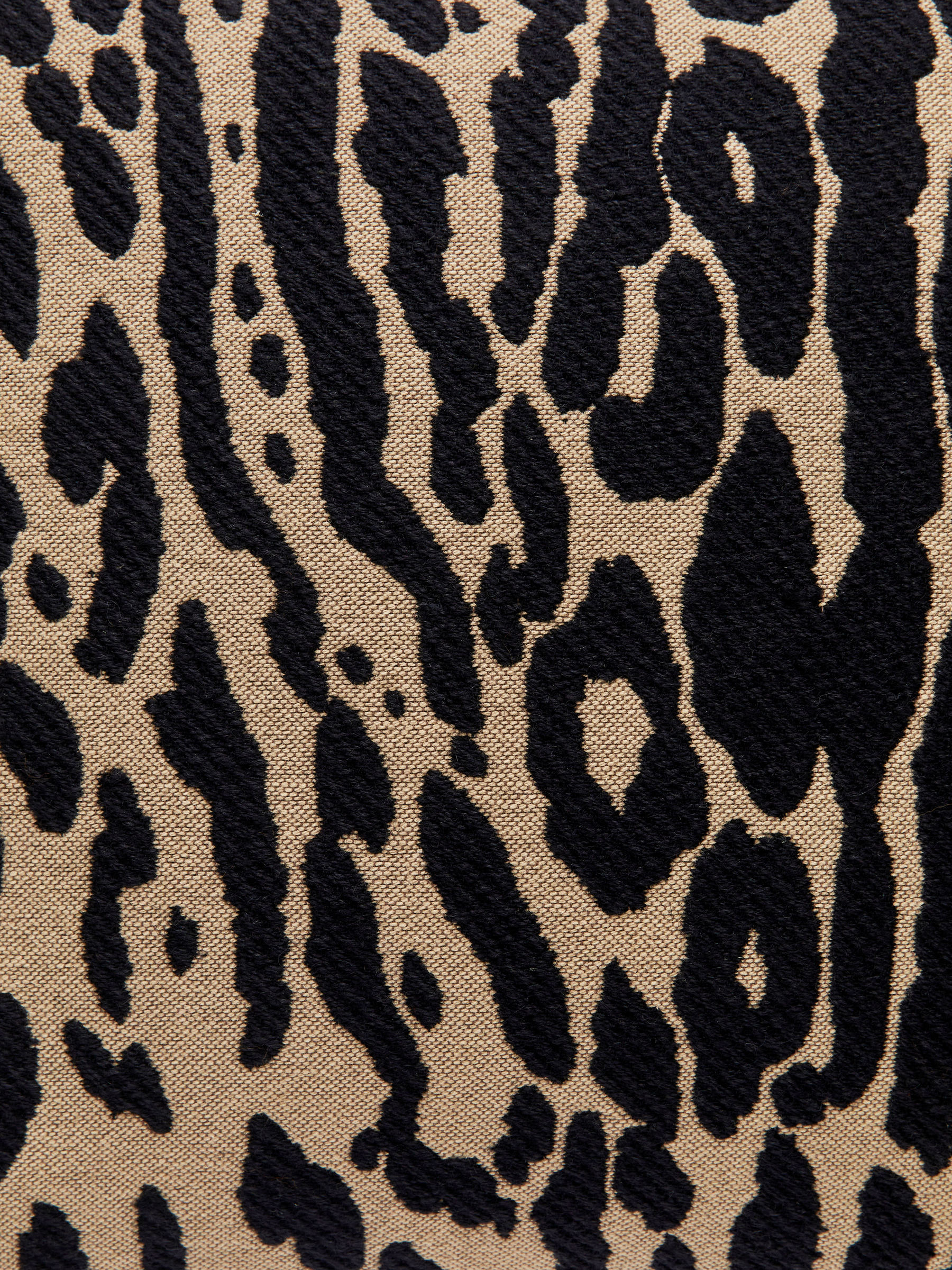 Kuddfodral 50 x 50 cm - Beige/svart - Homeware - StillMedia/DescriptiveDetail - 1