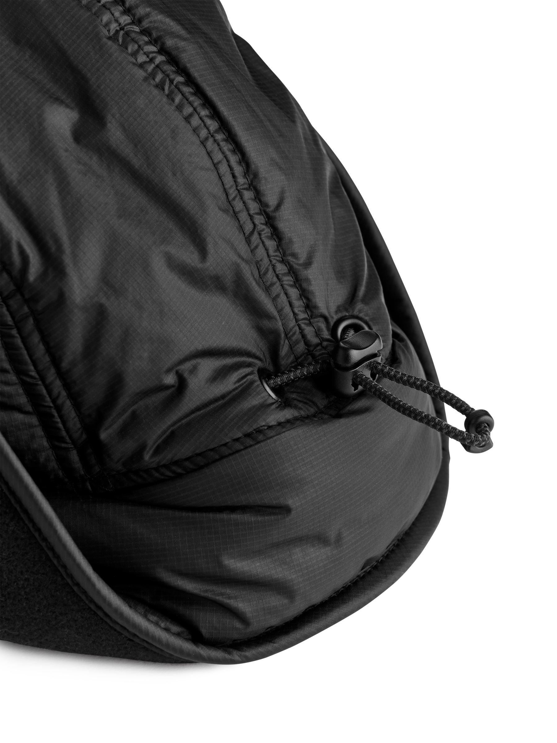 Kappe mit Ohrenklappen - Schwarz - Herren - StillMedia/DescriptiveDetail - 3