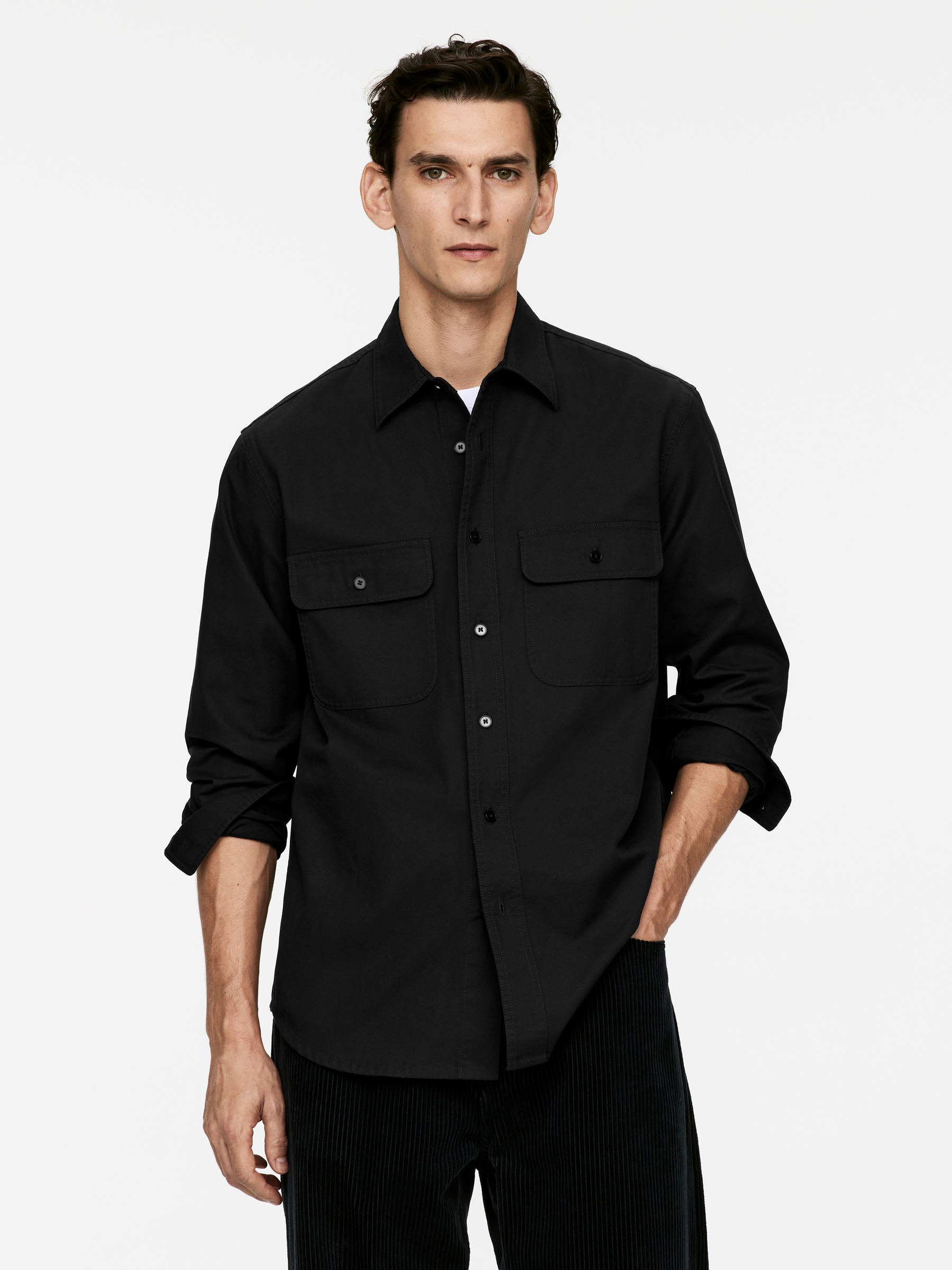 Overshirt aus Baumwolle-#272930-14183