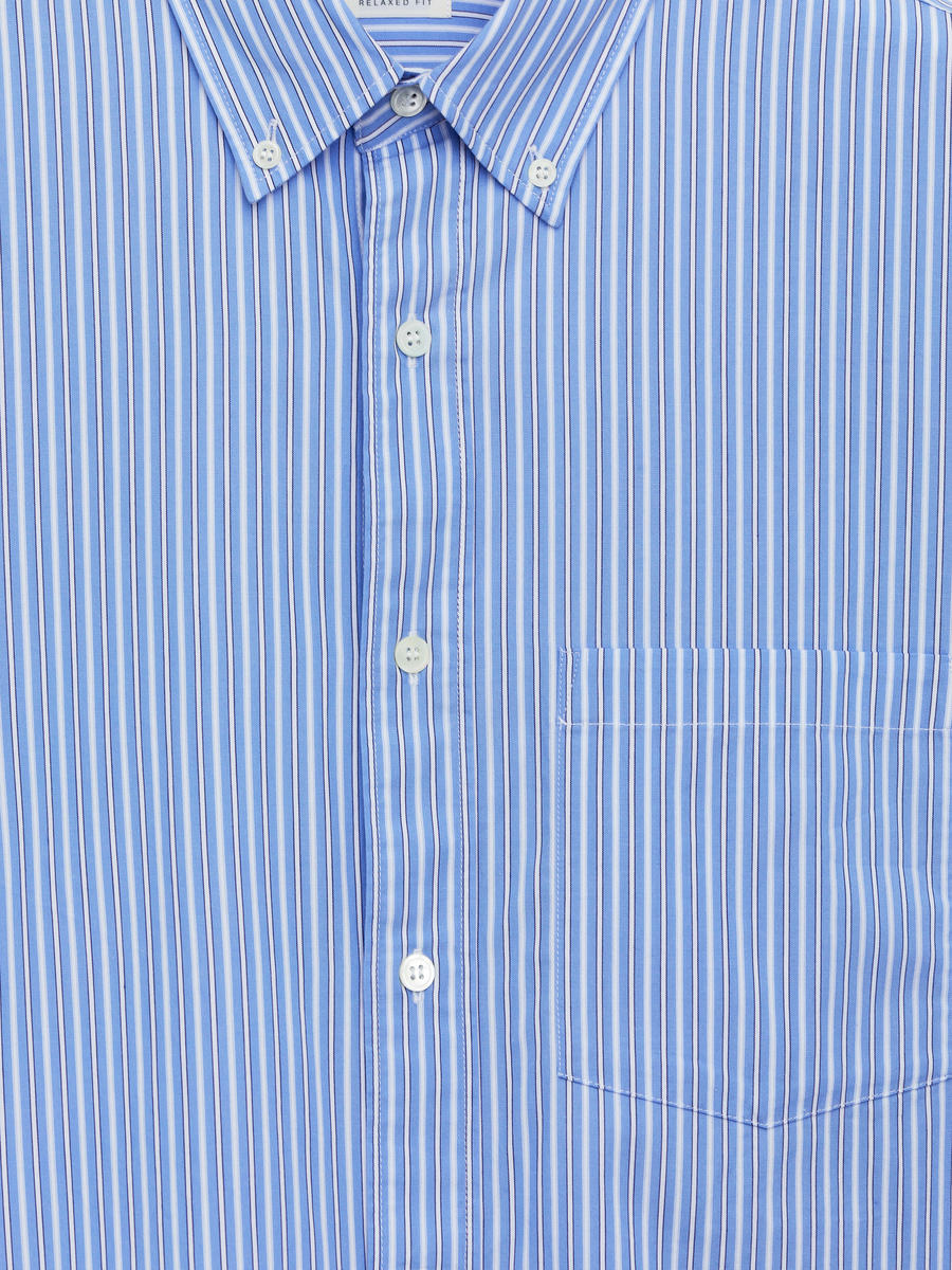 Poplin Shirt-#8E9BC1-13901