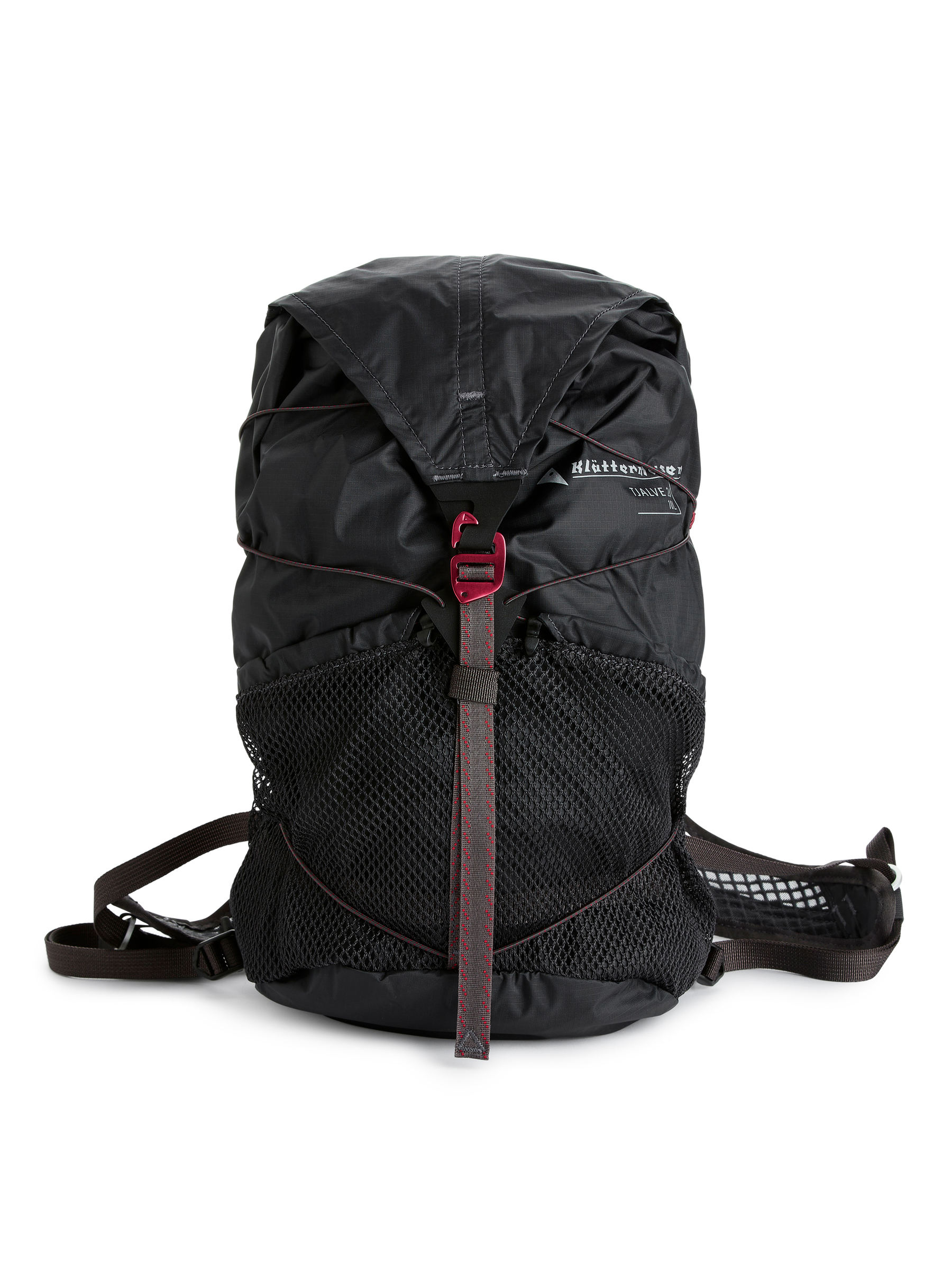 Klättermusen Tjalve 2.0 Backpack - Raven Black - Men - StillMedia/DescriptiveStillLife - 3