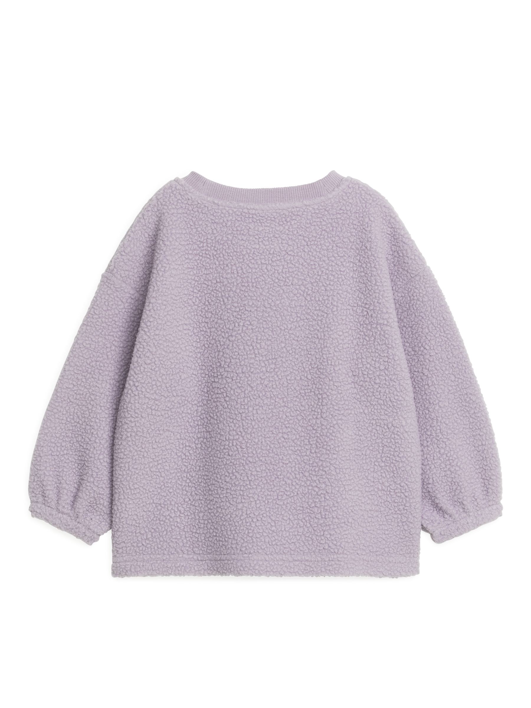 Pile Sweatshirt - Lilac - Corte relajado - Children - StillMedia/DescriptiveStillLife - 2