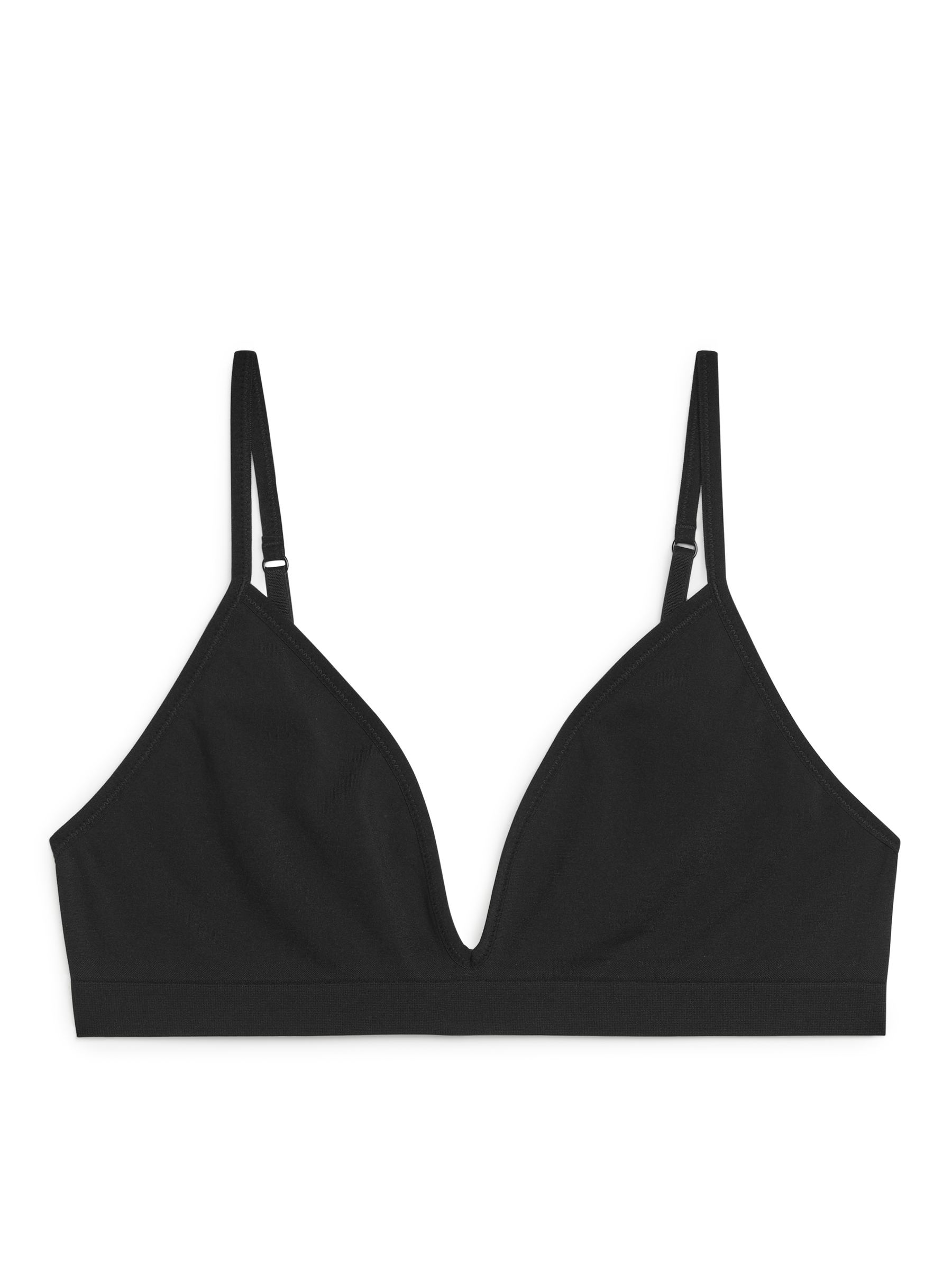 Seamless Soft Bra-#272628-5171