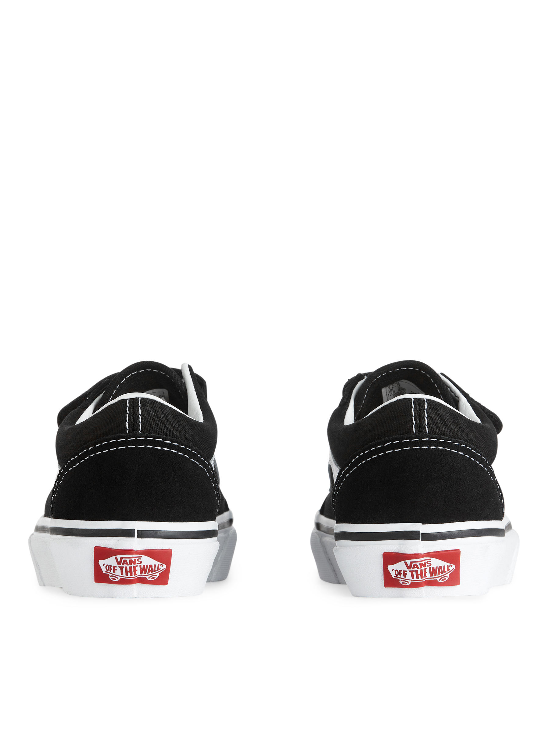 Zapatillas Vans Old Skool con velcro para niños - Negro/blanco - Children - StillMedia/DescriptiveStillLife - 5