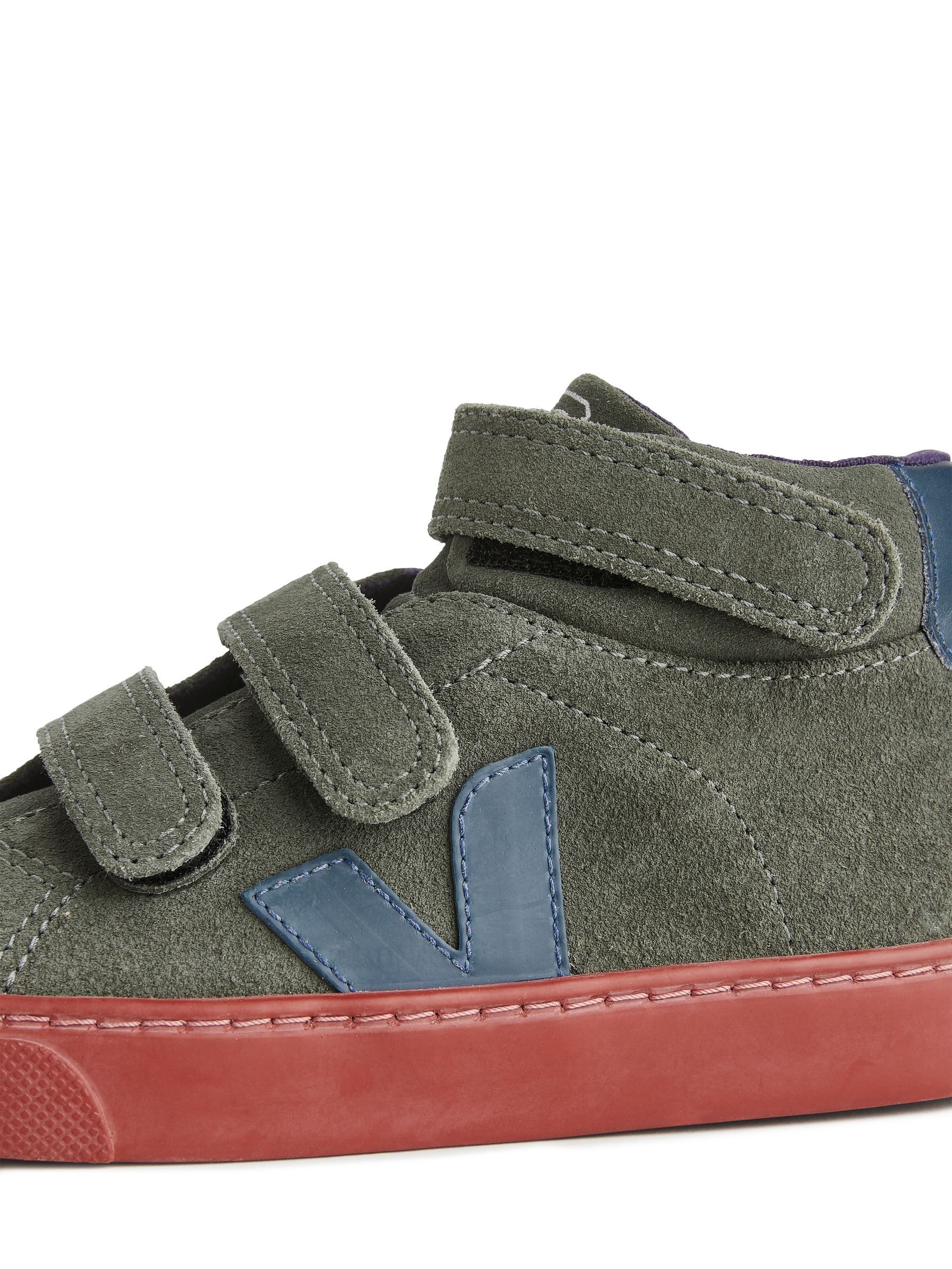 Veja Esplar Mid sneakers - Khakigrön - Children - StillMedia/DescriptiveDetail - 5