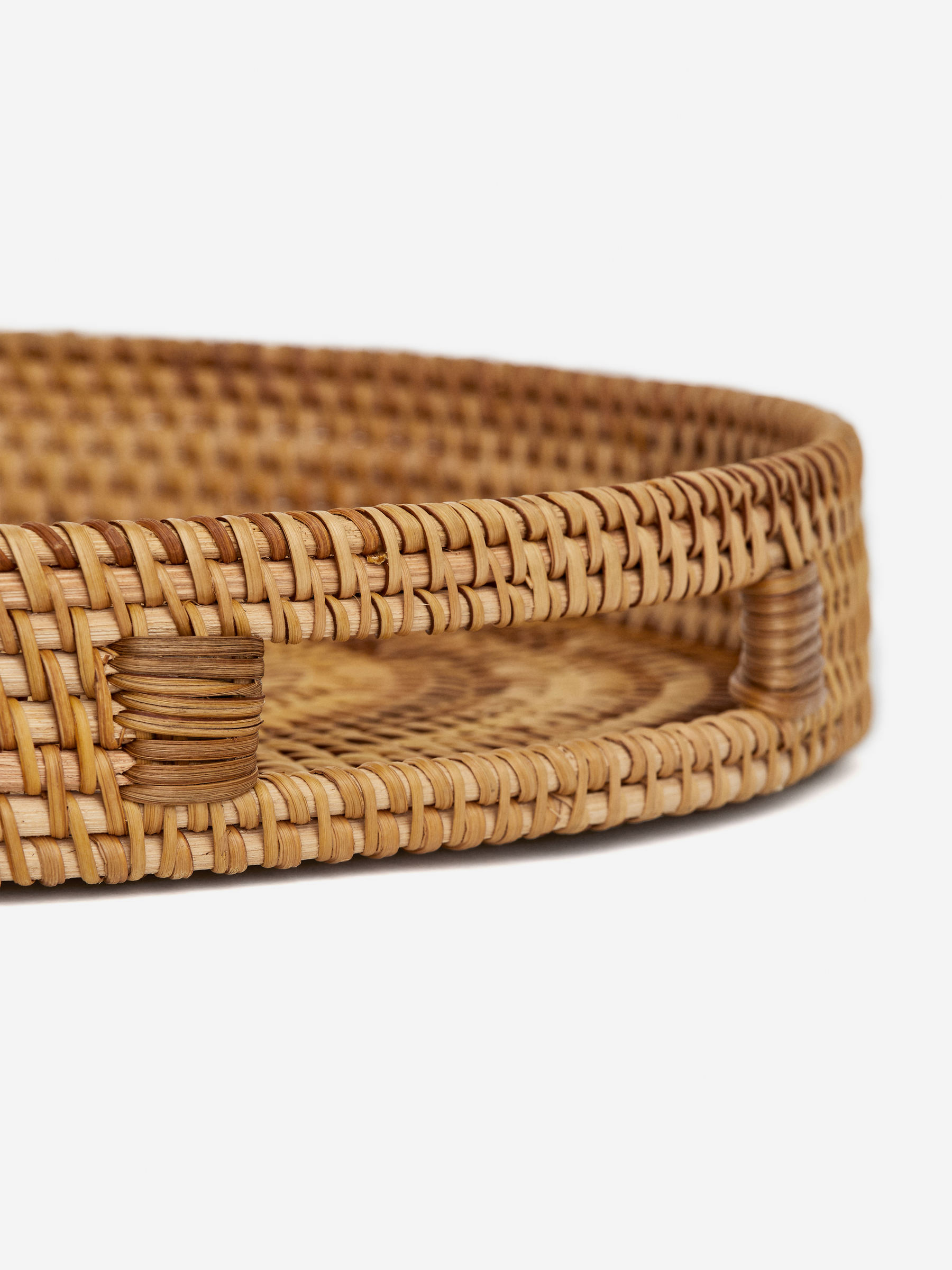 Bricka i rotting, 40 cm - Beige - Homeware - StillMedia/DescriptiveDetail - 1