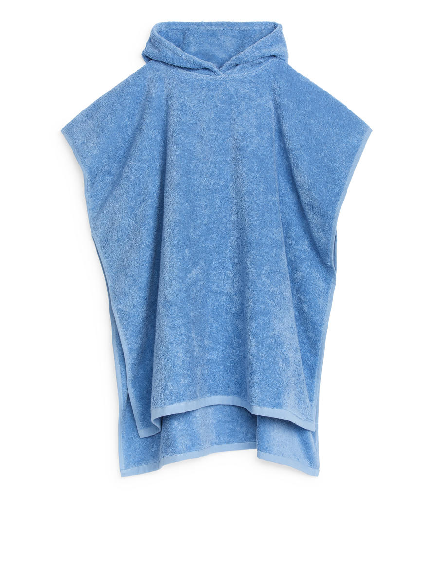 Serviette à capuche - Bleu - Enfant - 0968232020