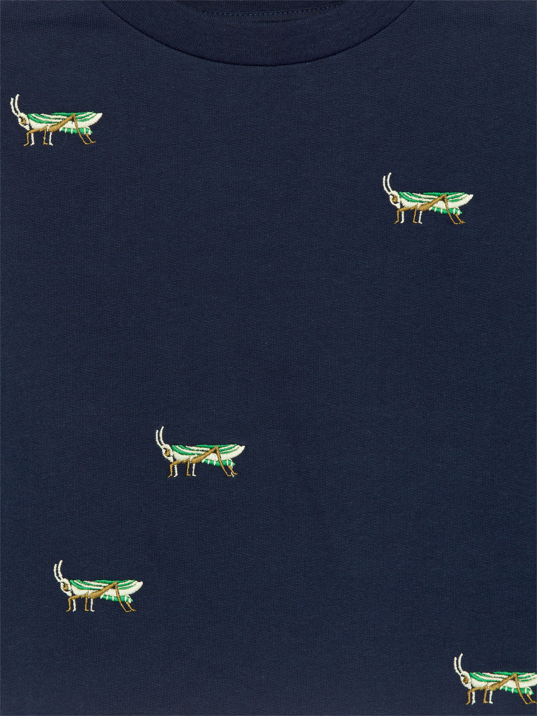 Sweatshirt mit Stickerei - Dunkelblau - Regular Fit - Children - StillMedia/DescriptiveDetail - 3