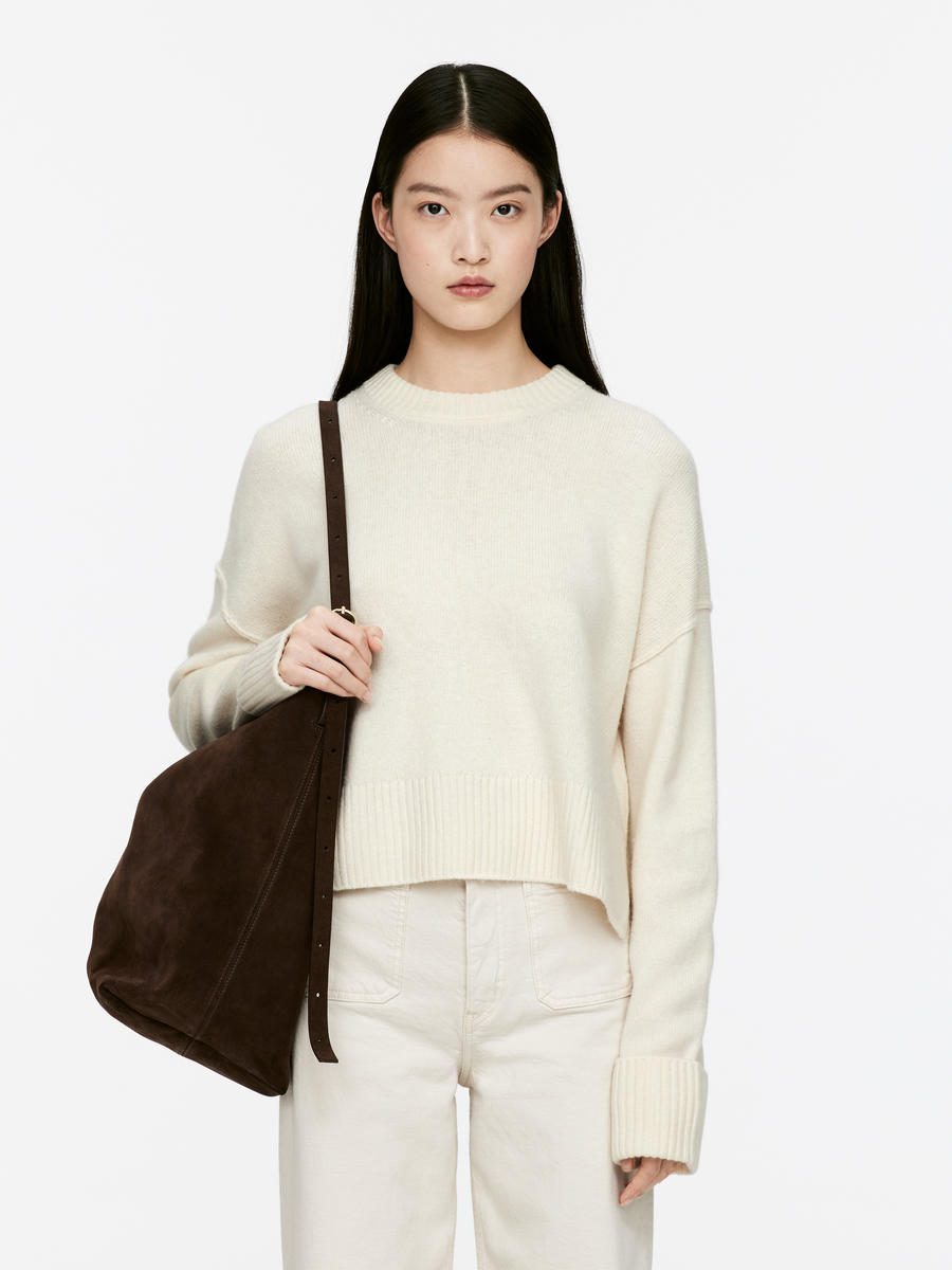 Wool Jumper-#F0EDD7-2571