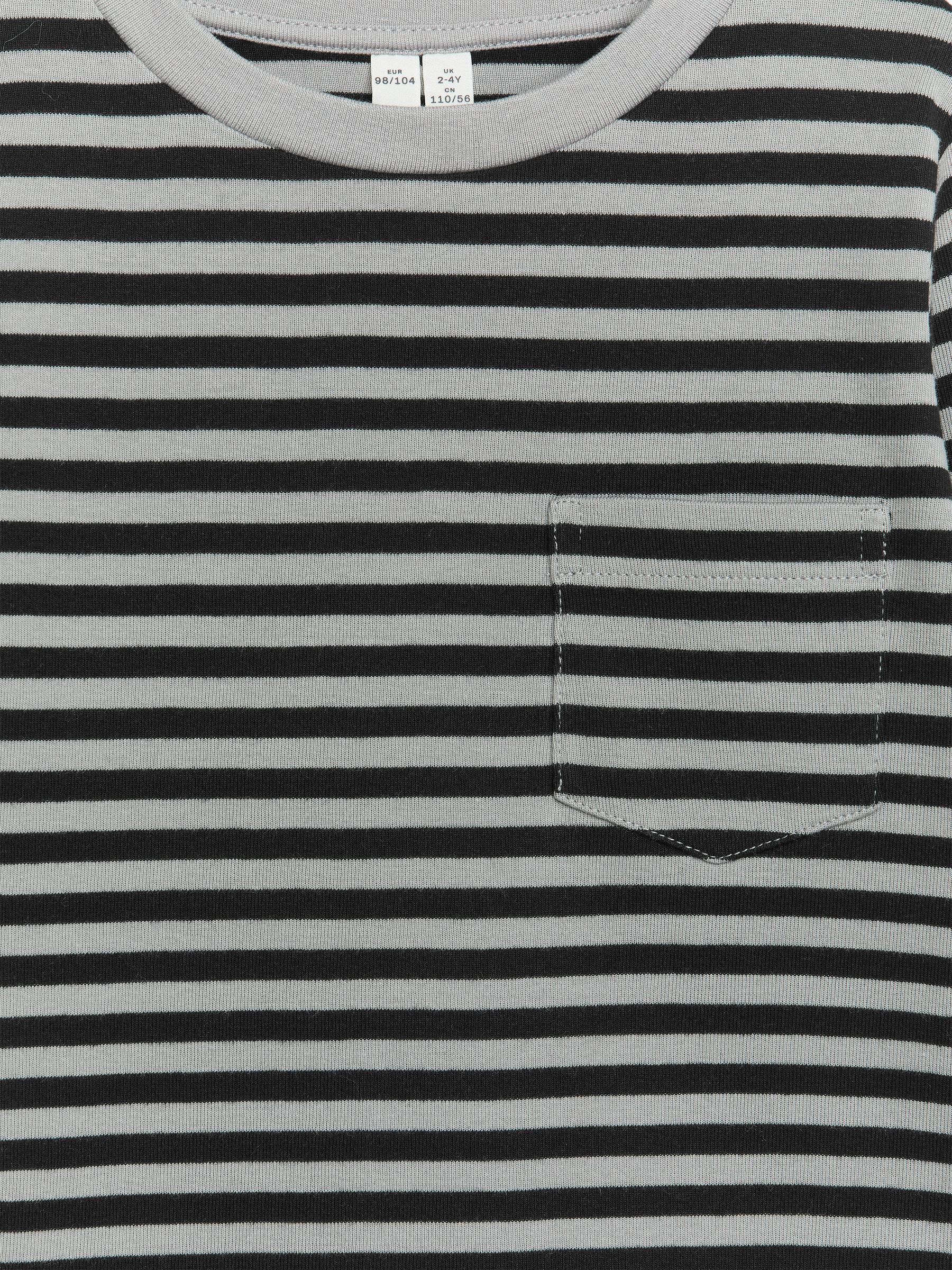 Manga larga a rayas - Black/Grey - Corte estándar - Children - StillMedia/DescriptiveDetail - 3