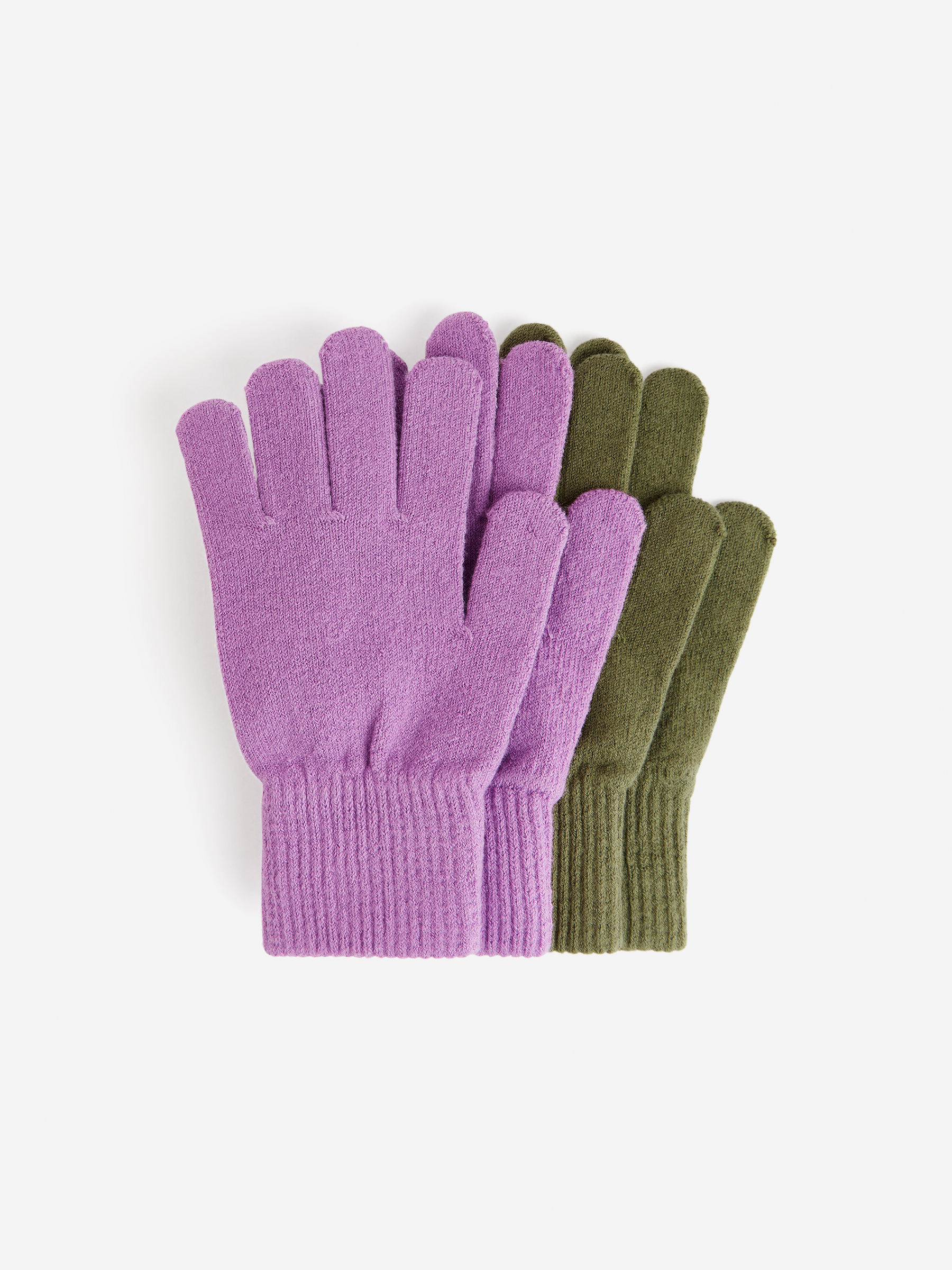 Cotton Gloves-#A678AB-11106