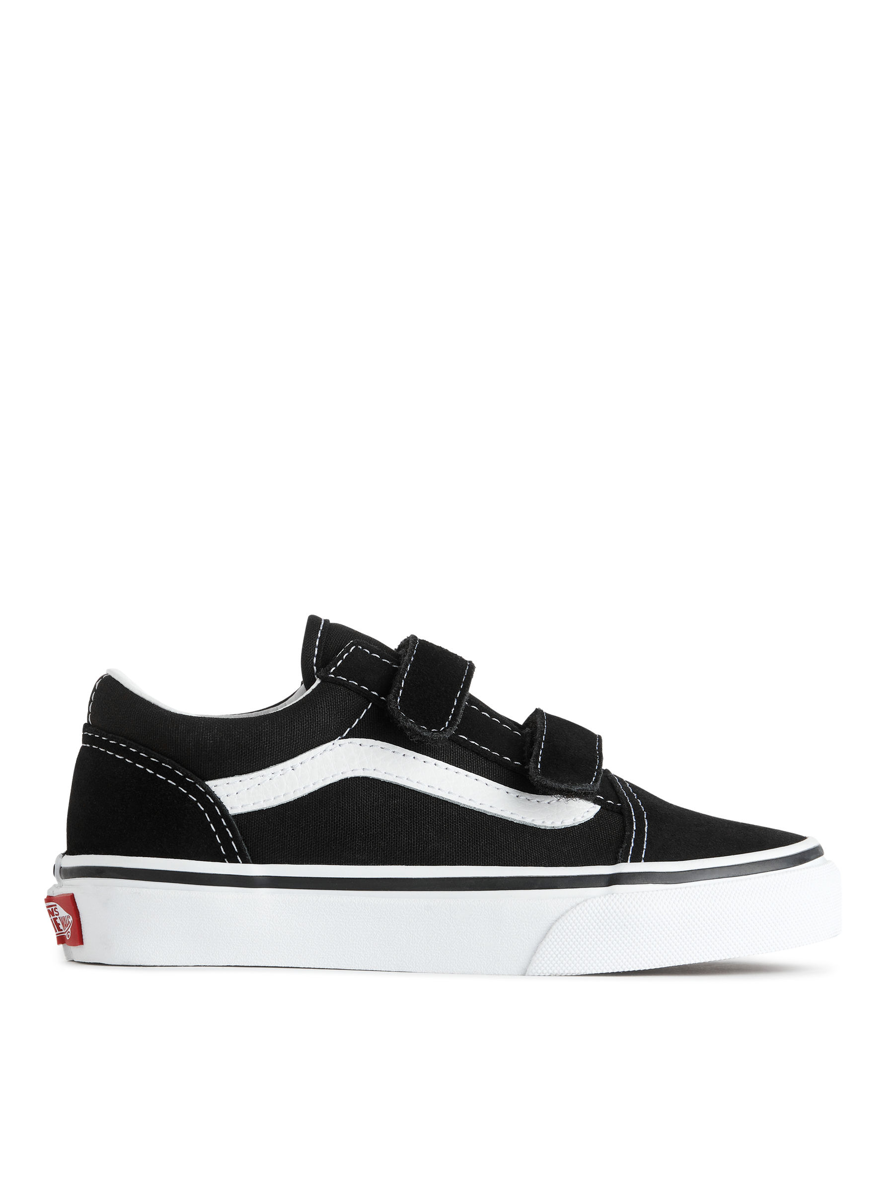 Zapatillas Vans Old Skool con velcro para niños - Negro/blanco - Children - StillMedia/DescriptiveStillLife - 2
