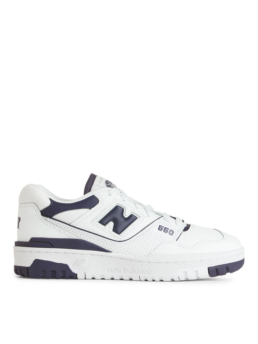 New Balance 550 Trainers White Navy Women ARKET DK