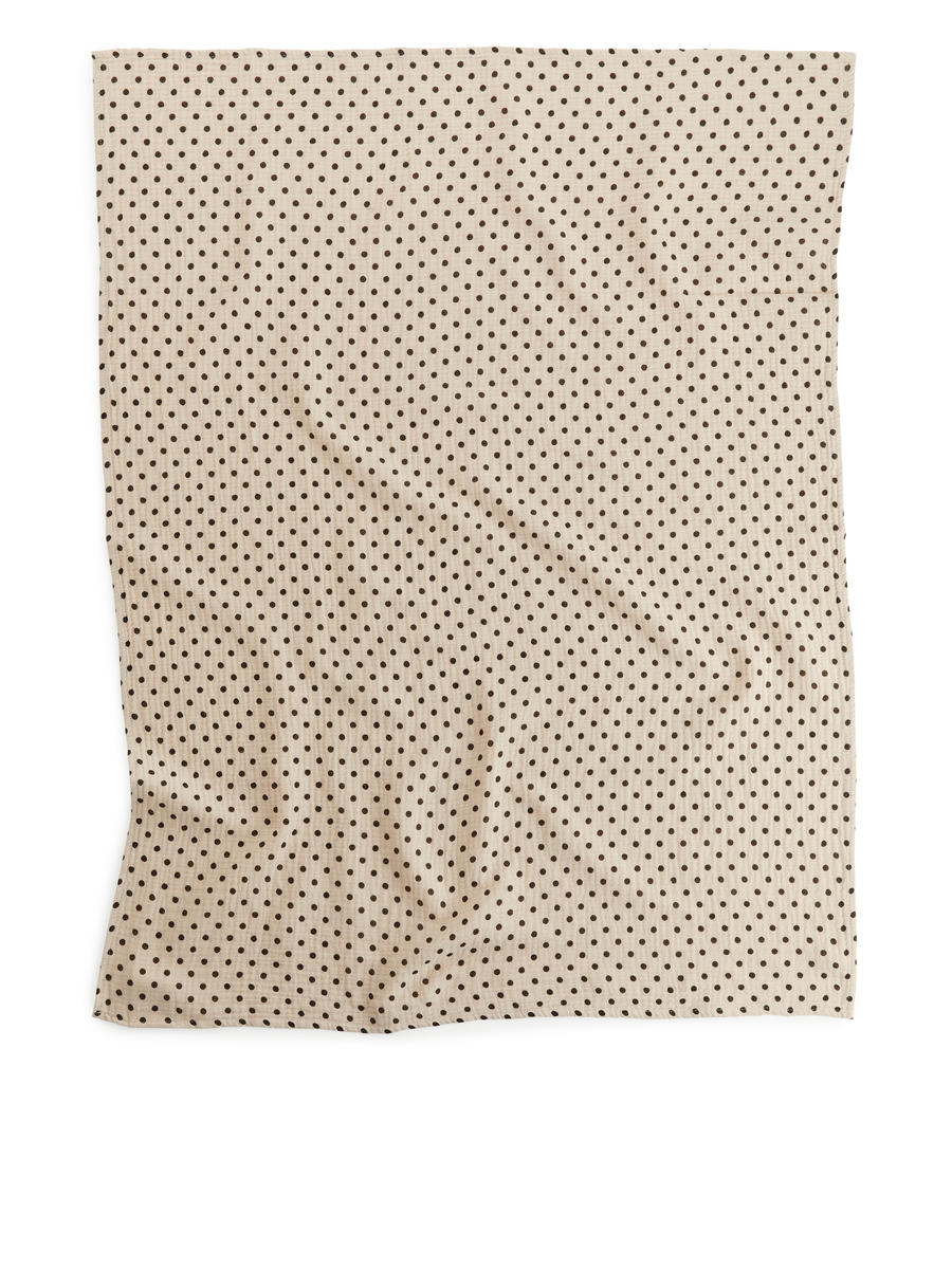 Muslin Baby Blanket - Beige - Children - 1239789001