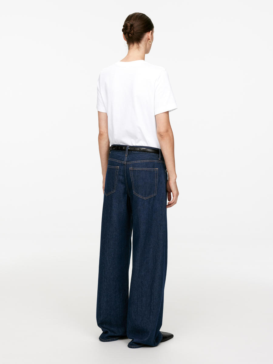 CLOUD Low Loose Jeans-#323842-11972