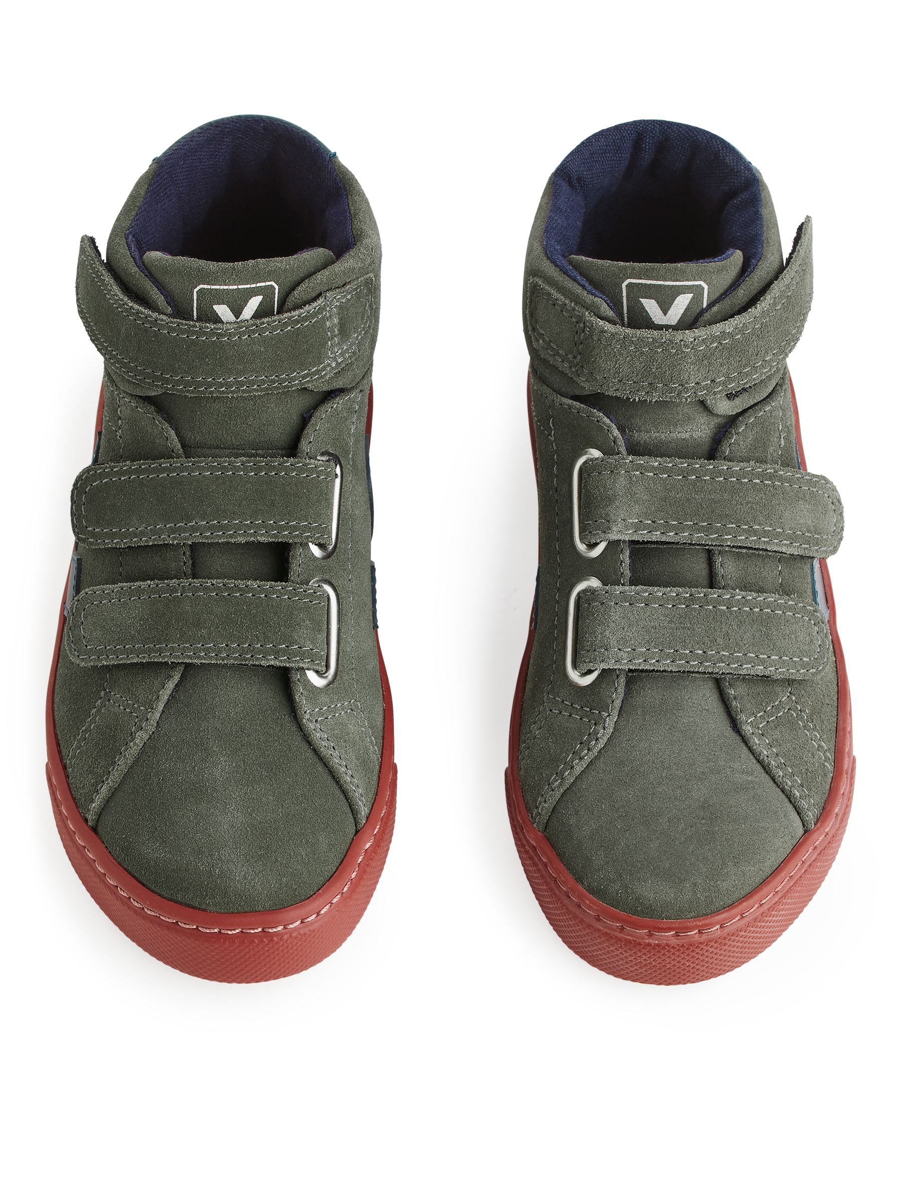Veja Esplar Mid sneakers - Khakigrön - Children - StillMedia/DescriptiveStillLife - 3