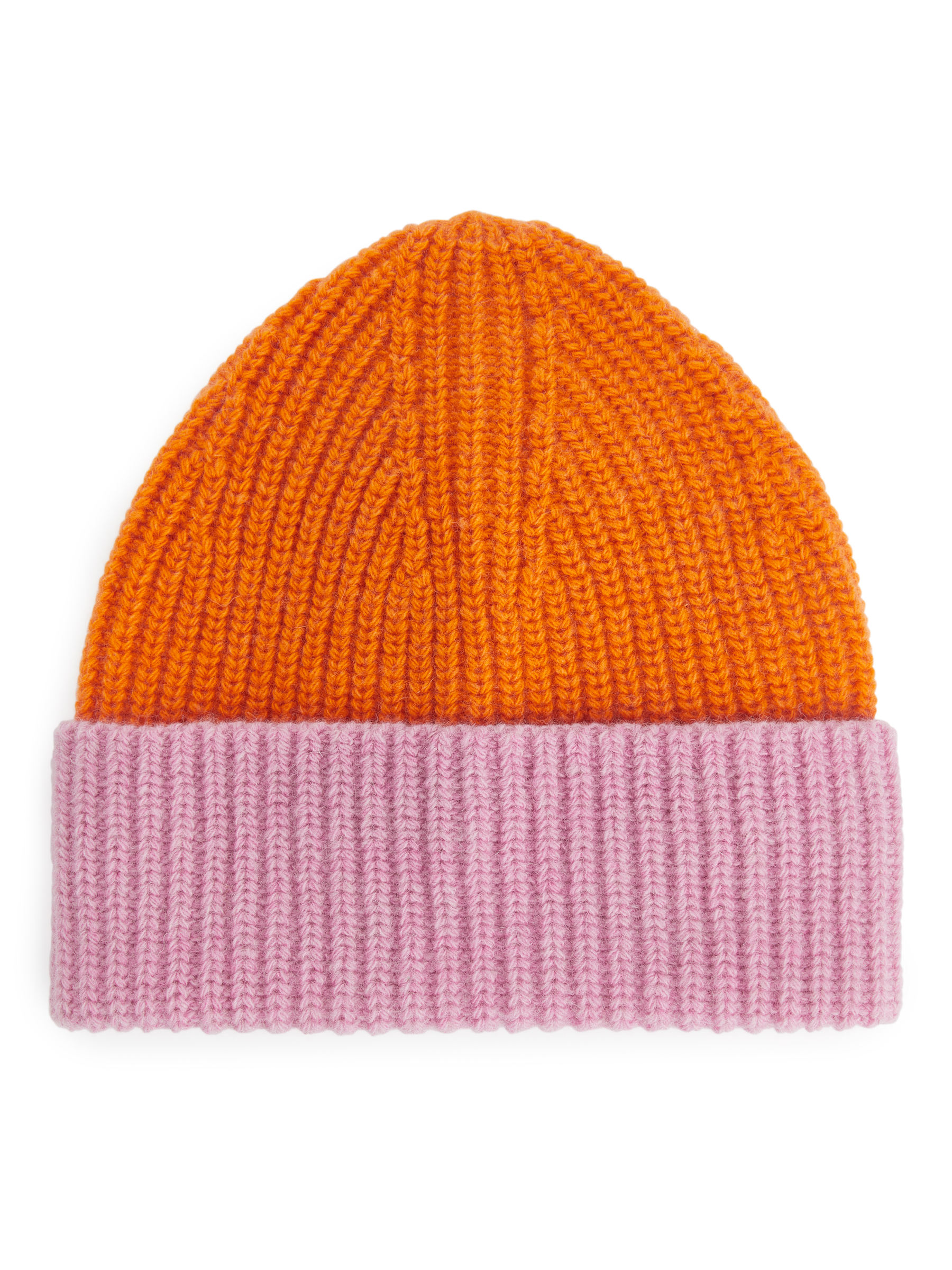 Wool Beanie-#D8732B-11758