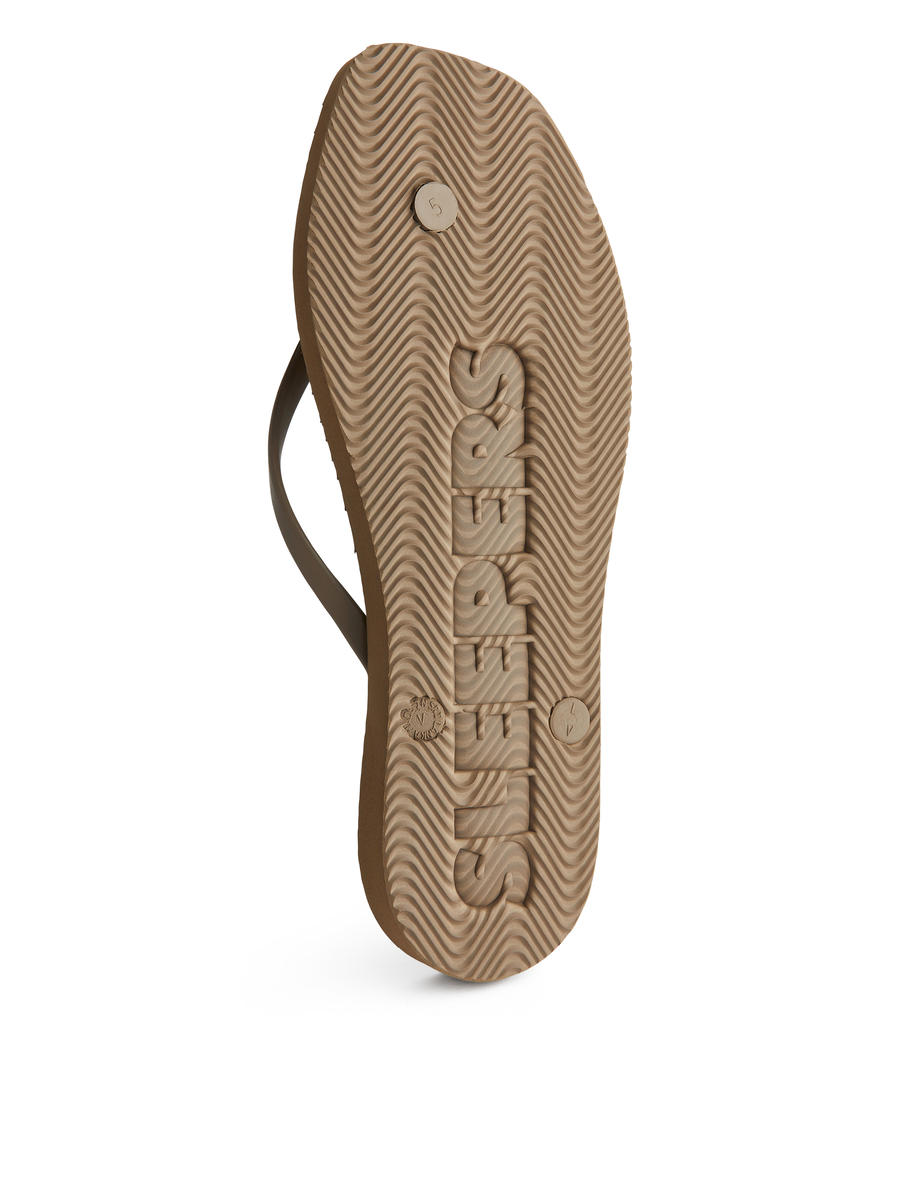 Sleepers Tapered Flip Flops-#A08562-4322